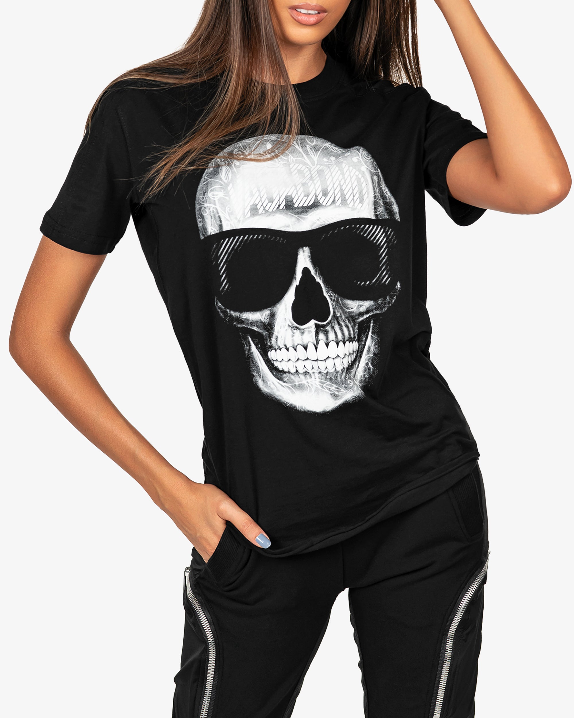 Vagabond skull t-shirt - T23832