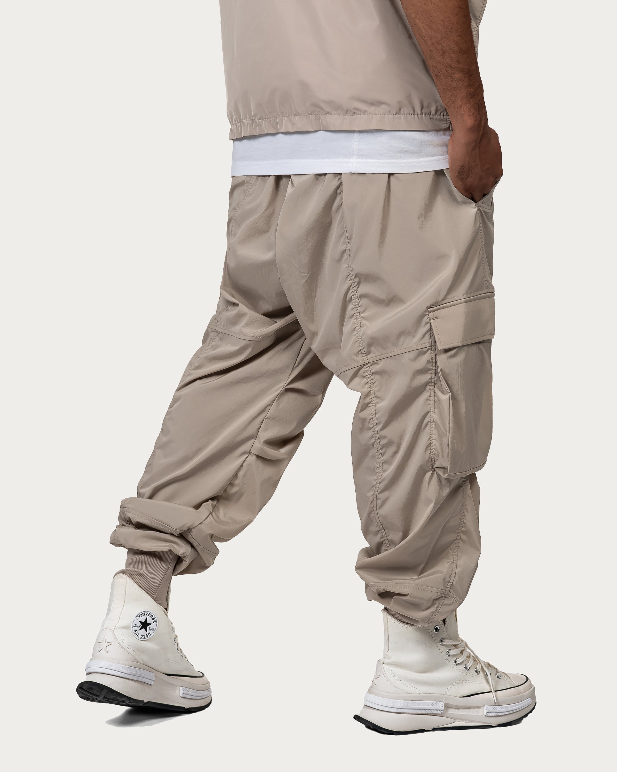 Flare cargo pants - P14722