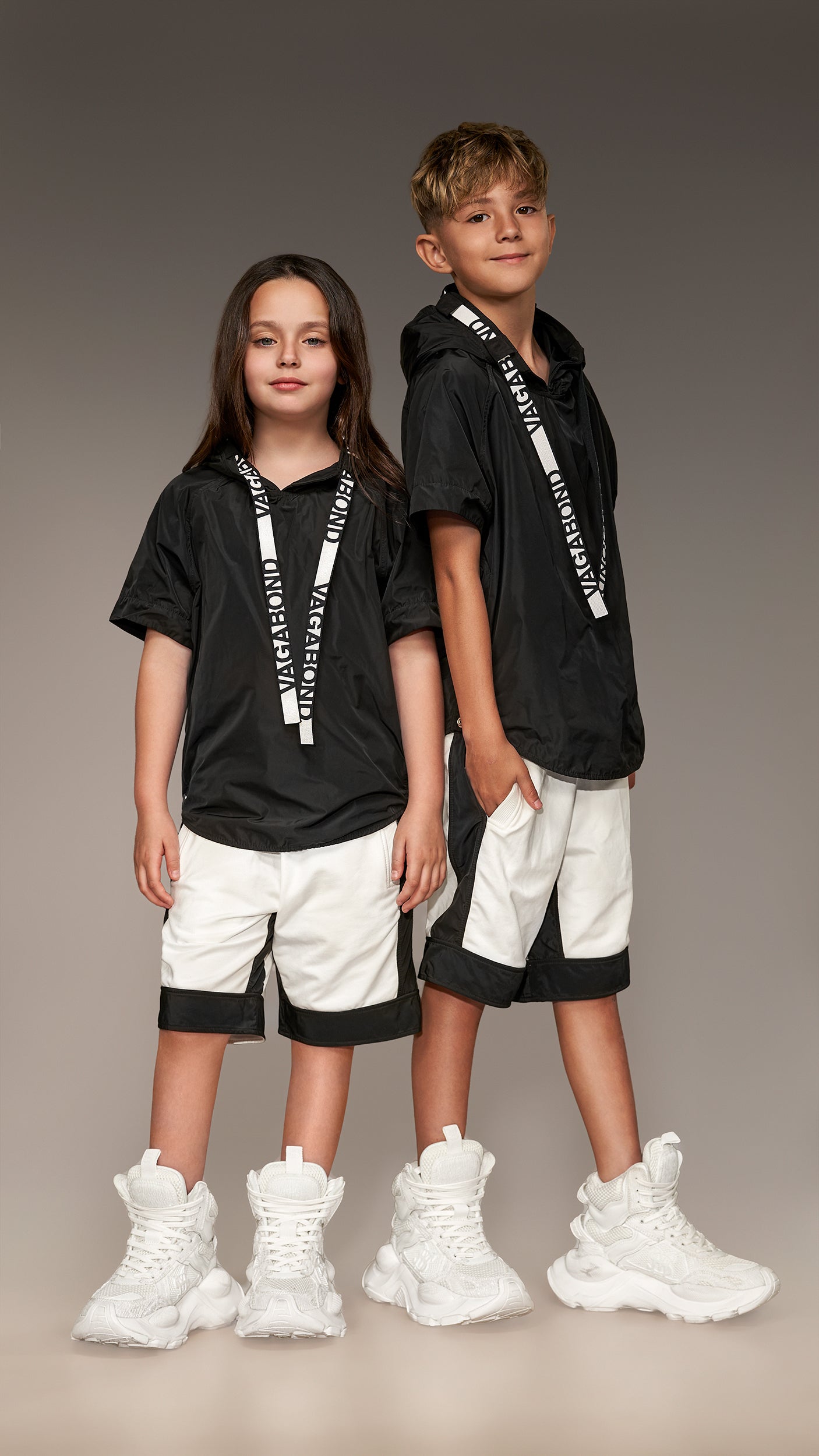 BRANDED BAND SHORTS - B35563