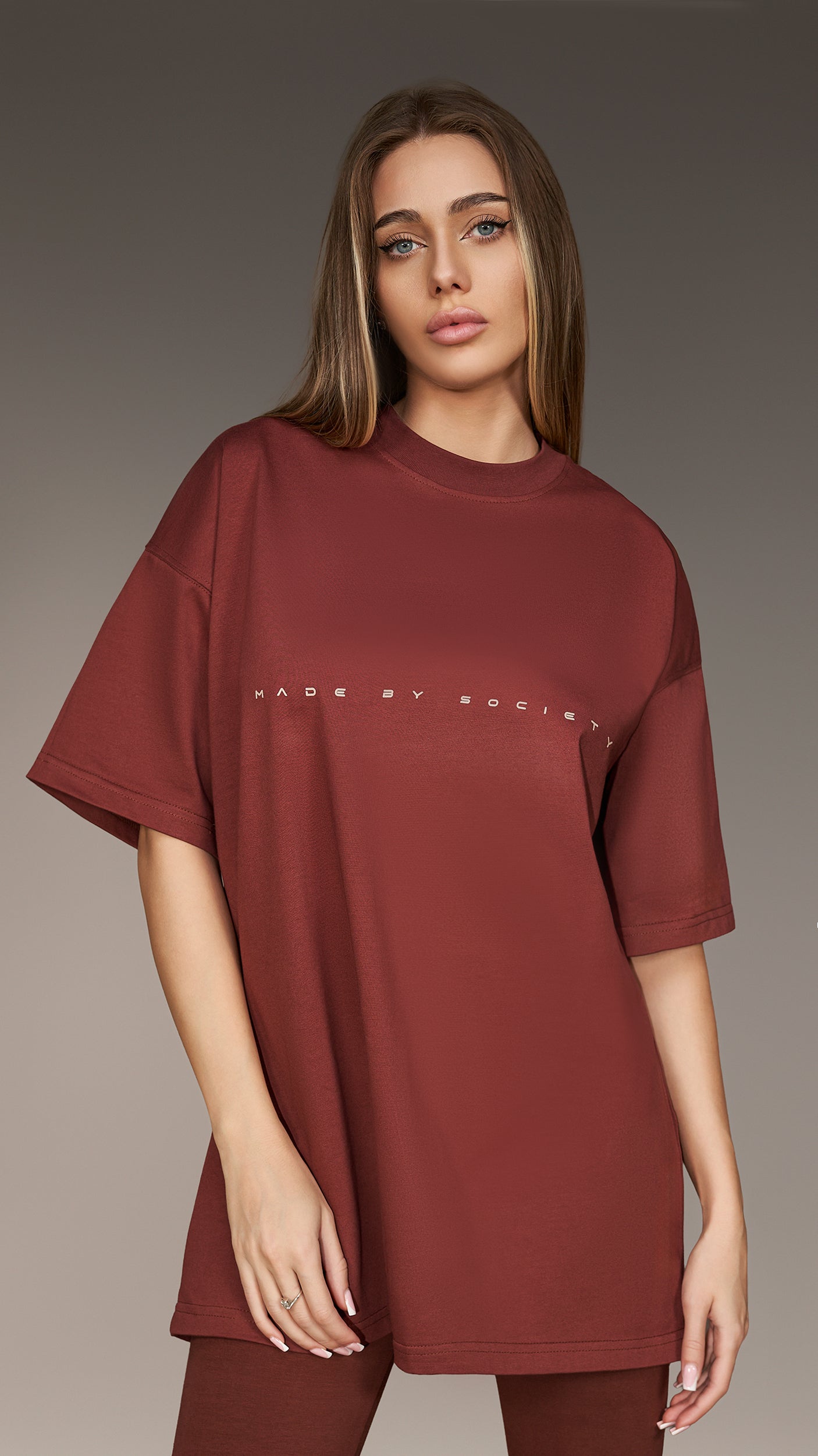Tricouri femei Tricou Made by Society - T26881 - Colectia urbana