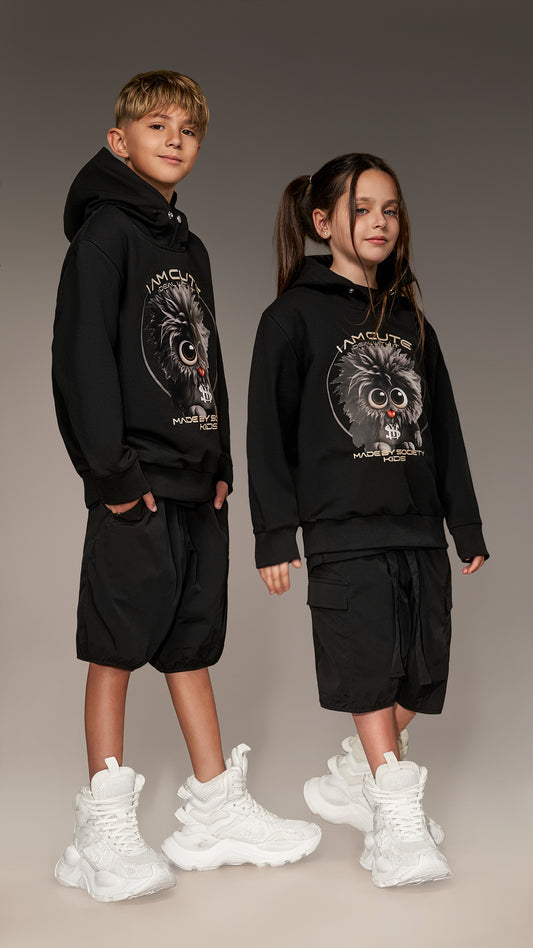 Hanorac "I AM CUTE" - H35951