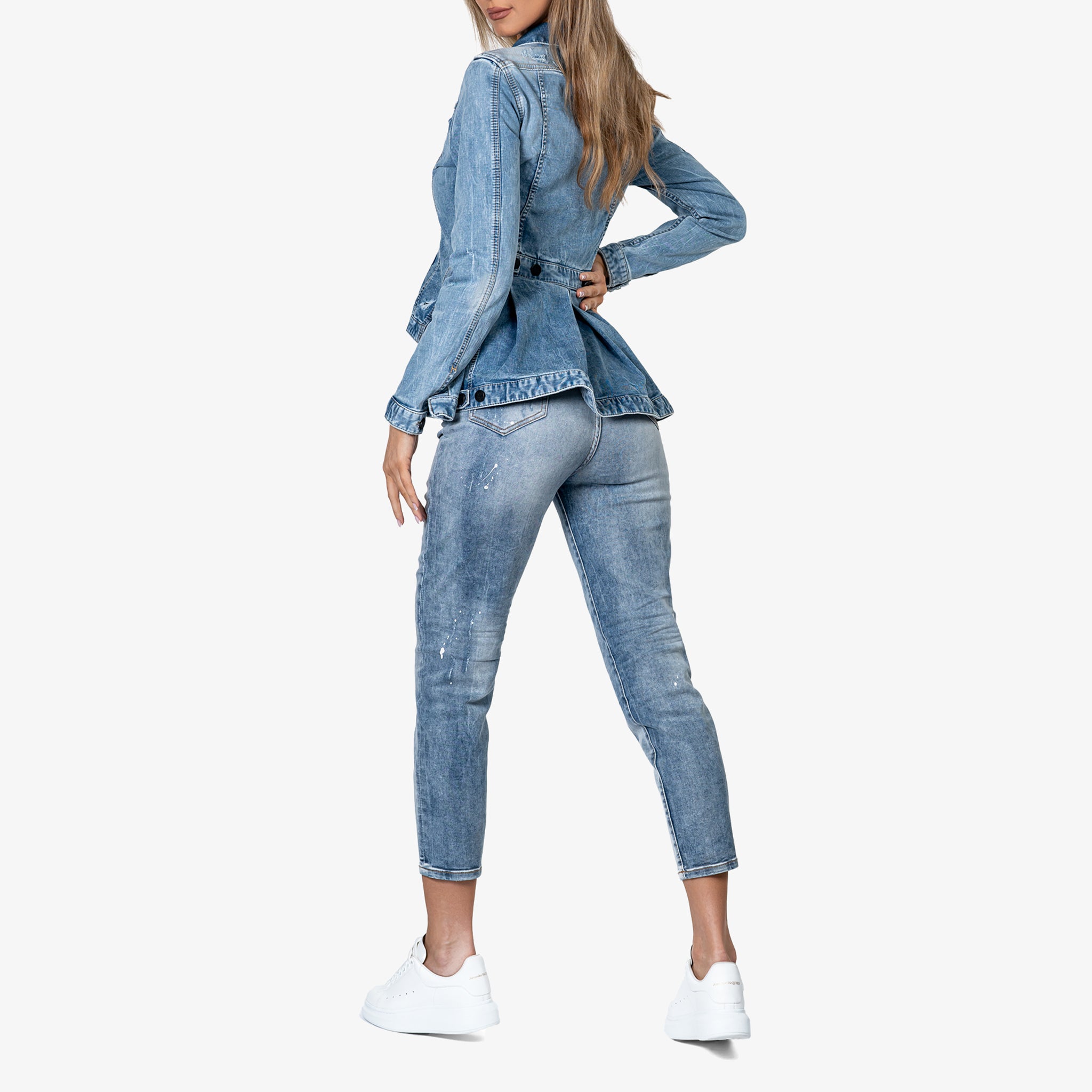 Sparrow denim jacketj - J23806