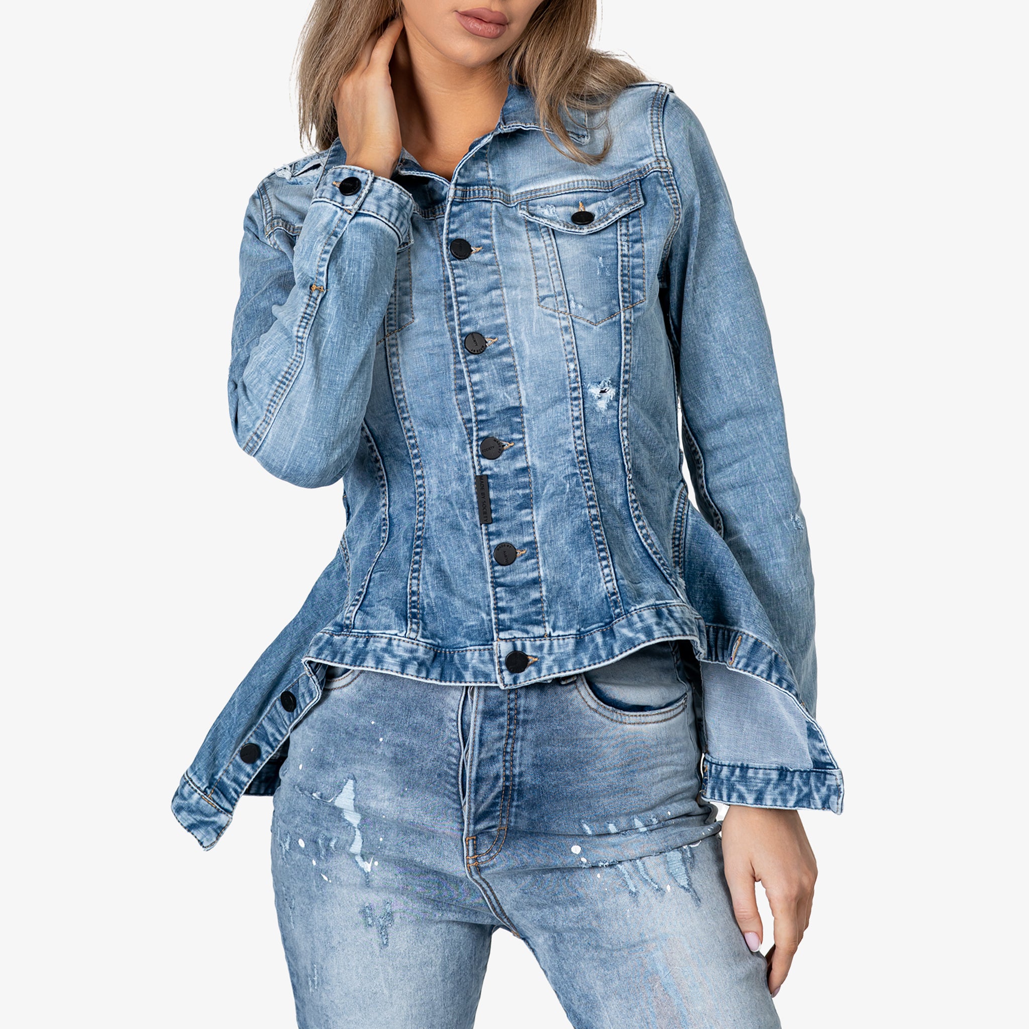 Sparrow denim jacketj - J23806