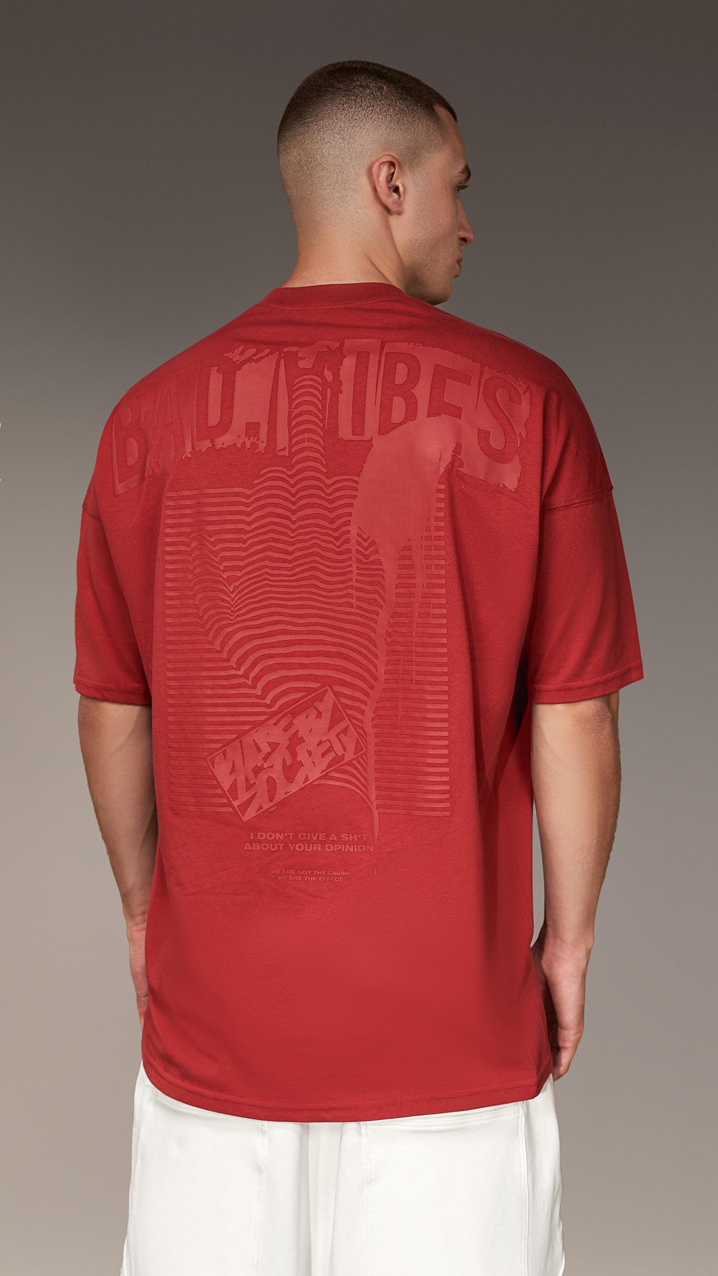 Tricou "Bad vibes" - T14536