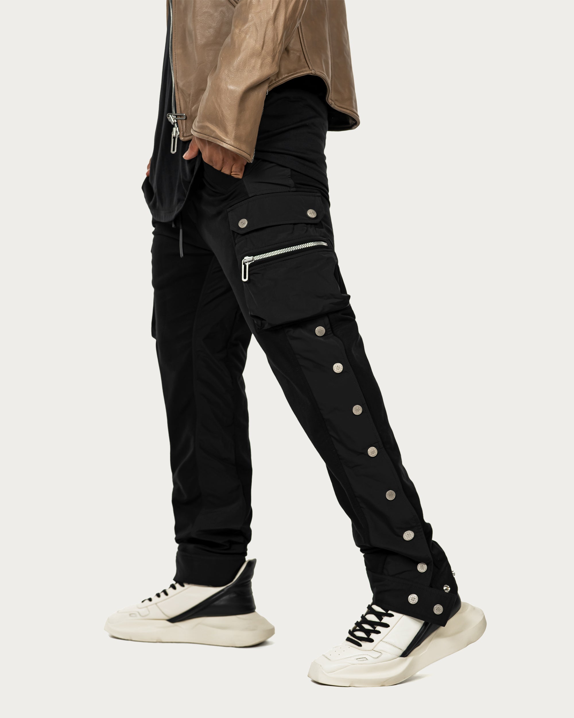 Stud cargo pants - P12368