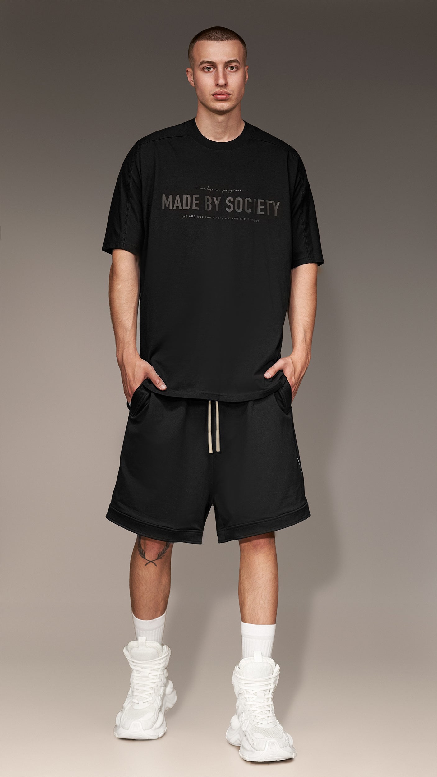 Tricou Made by Society - T13989