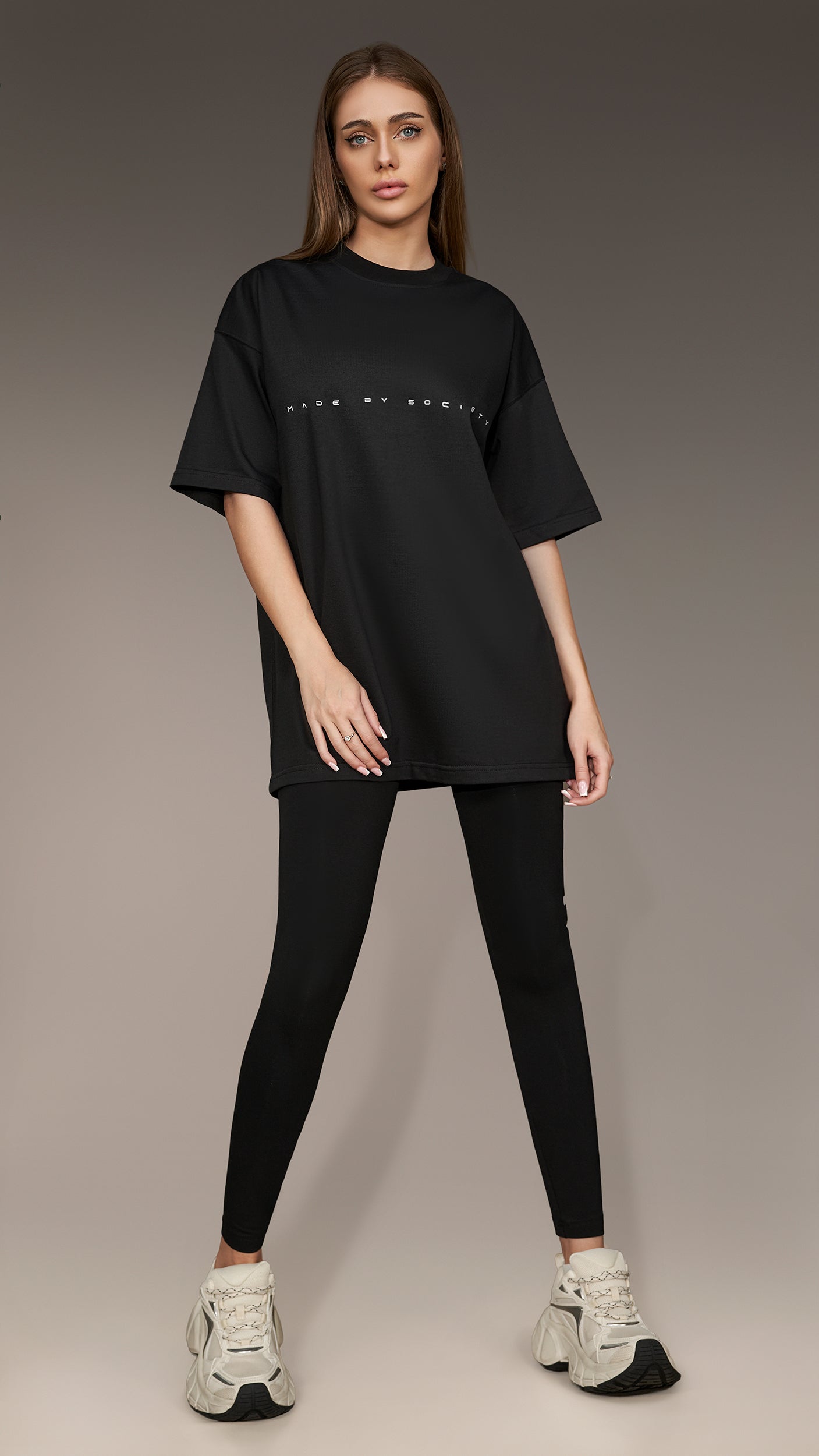Tricouri femei Tricou Made by Society - T26907 - Colectia urbana