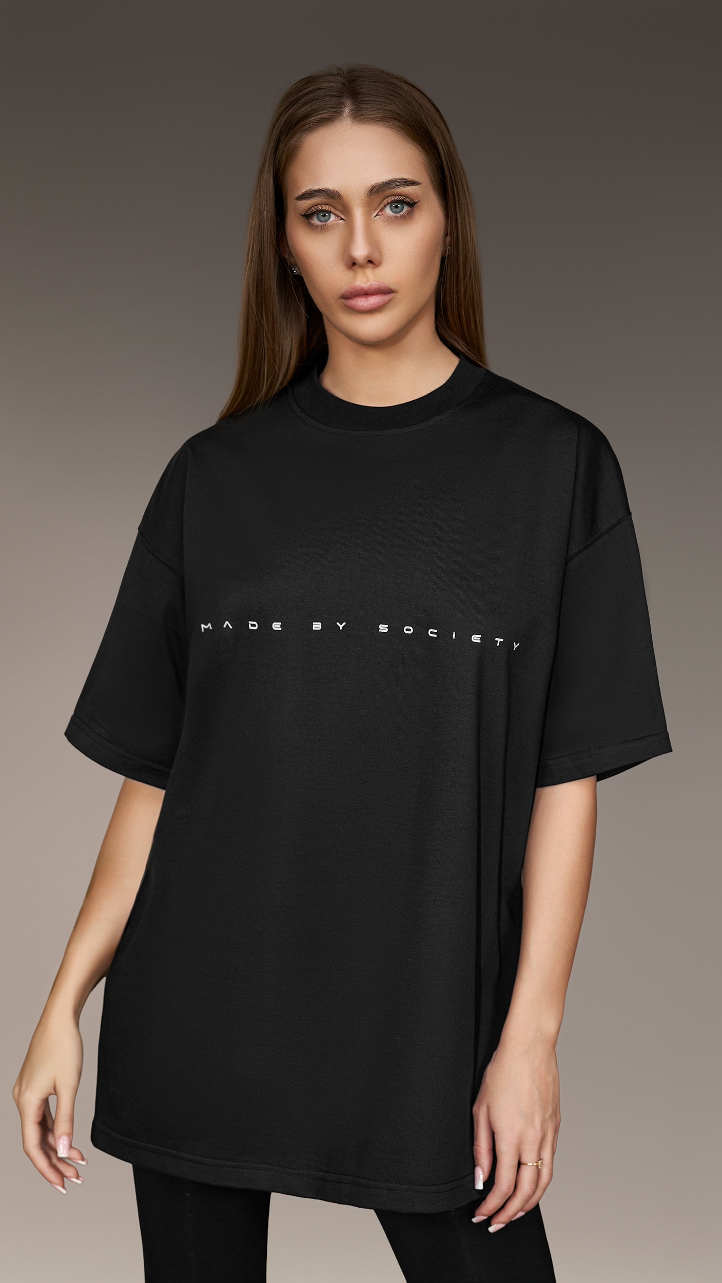 Tricouri femei Tricou Made by Society - T26907 - Colectia urbana