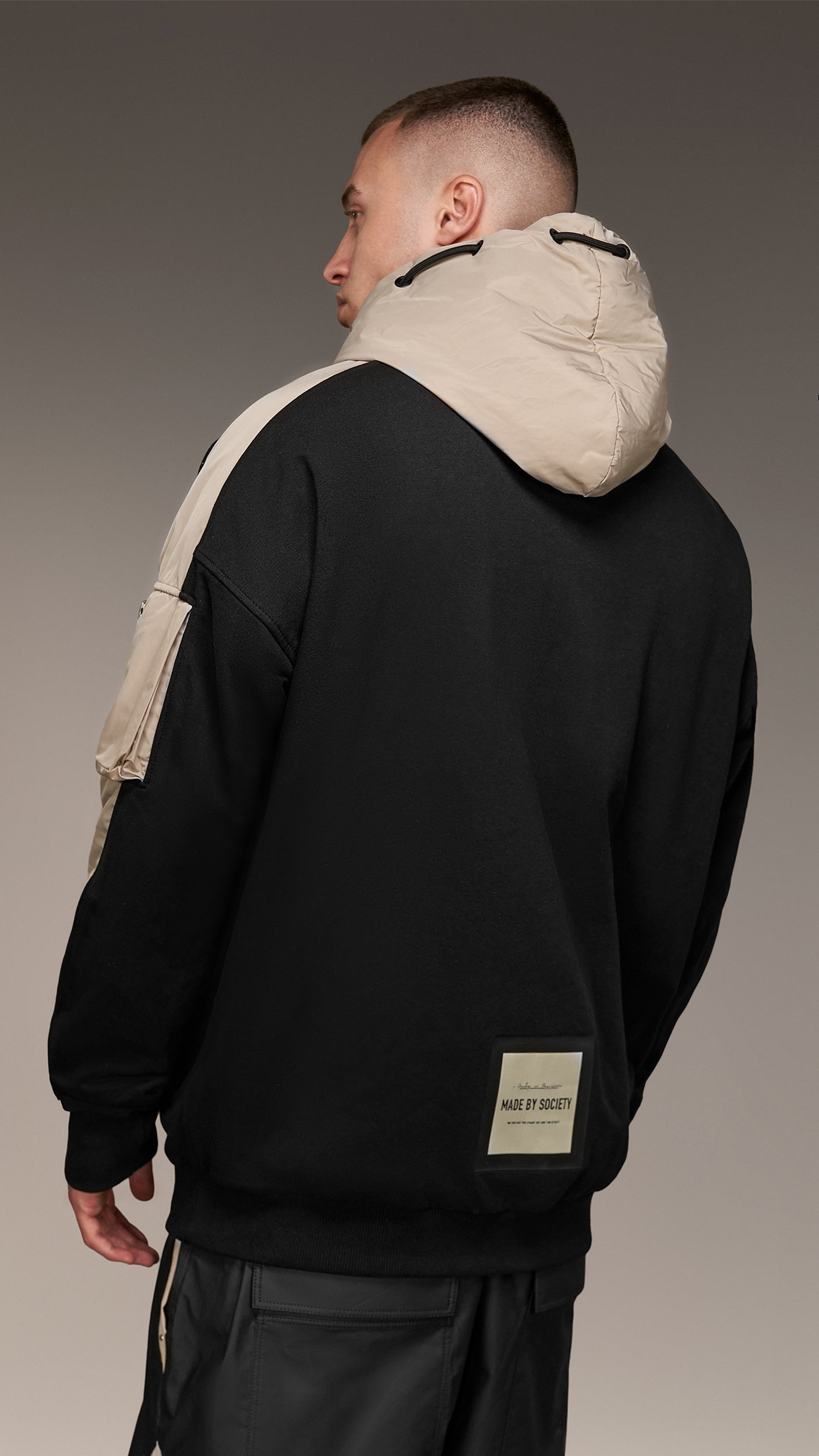 Made by society hoodie - H14608