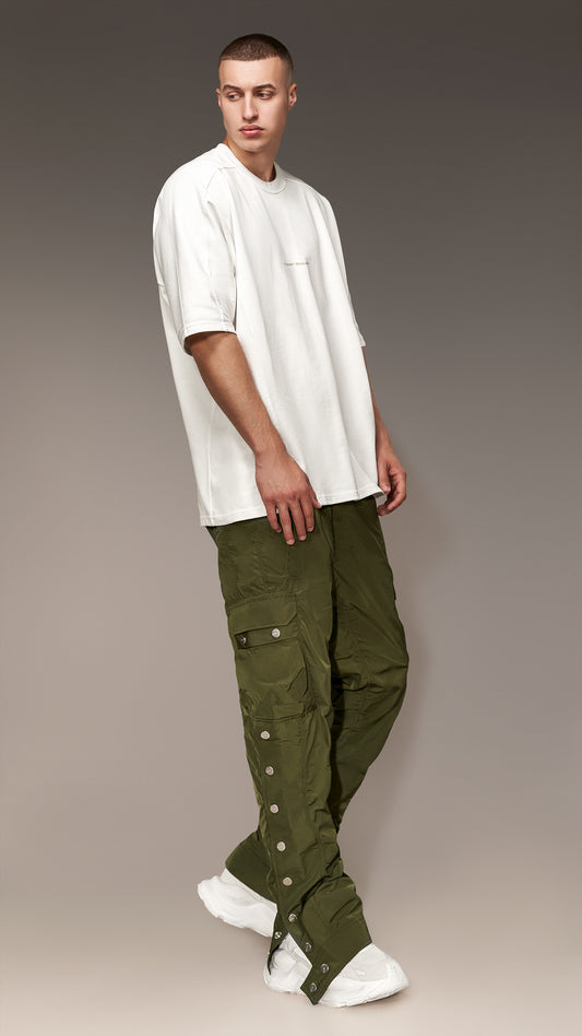 Pantaloni cu capse - P14418