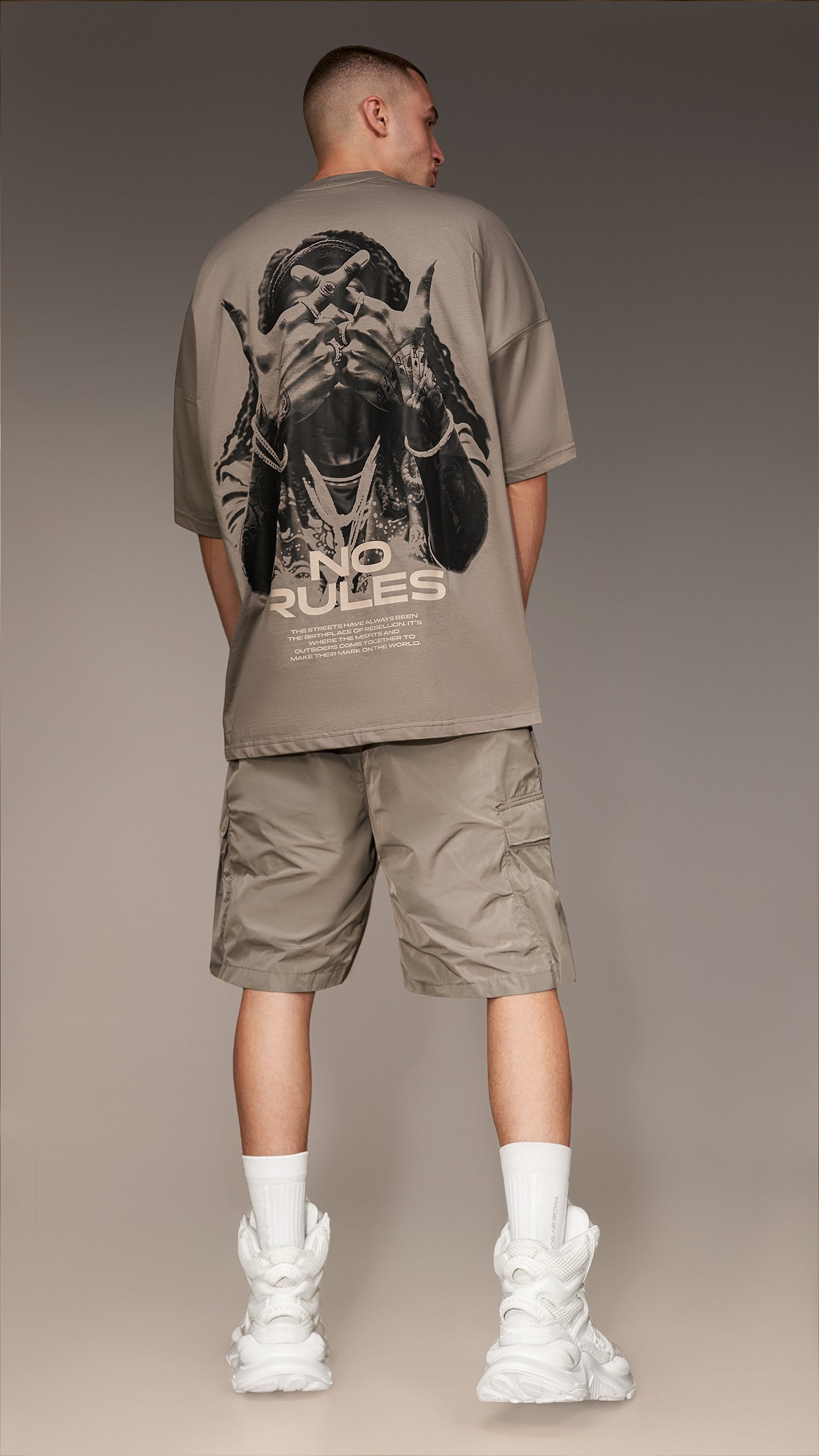 Tricou „NO RULES” - T16572
