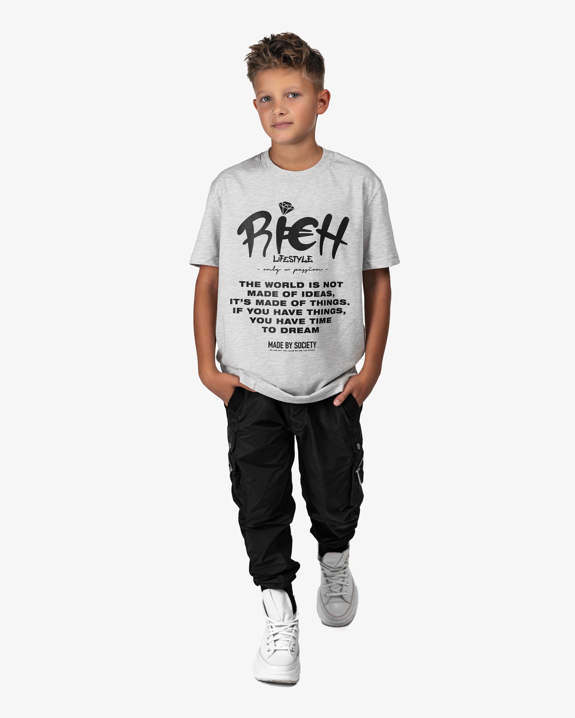 Rich lifestyle t-shirt - T34681