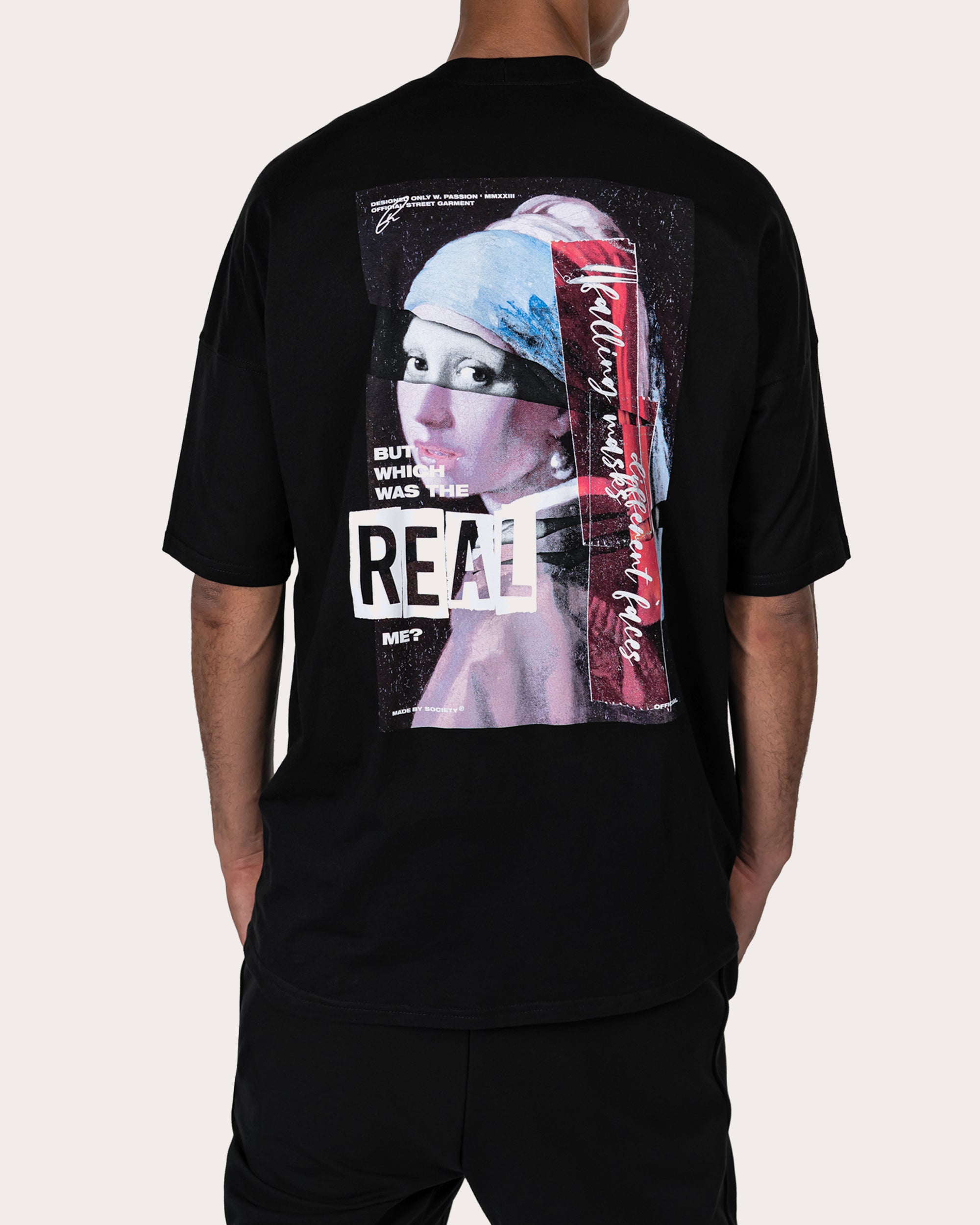 Real t-shirt - T14308