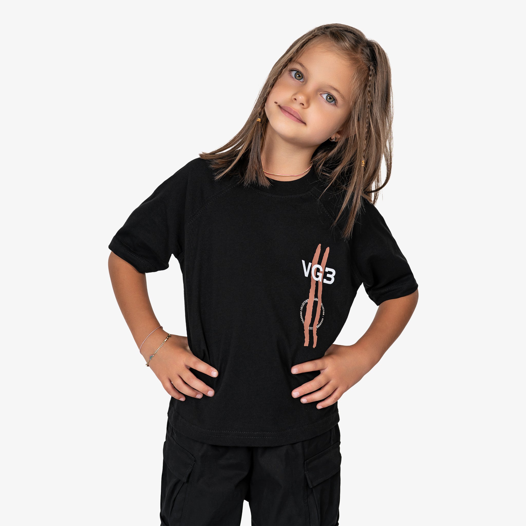 Face line t-shirt - T33824