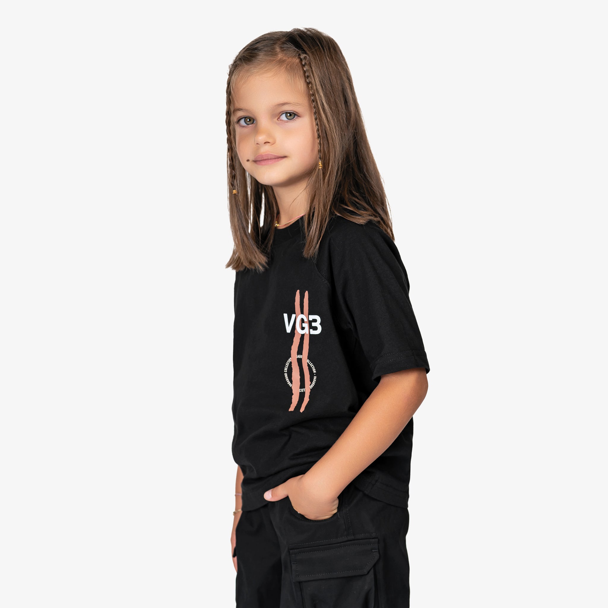 Face line t-shirt - T33824