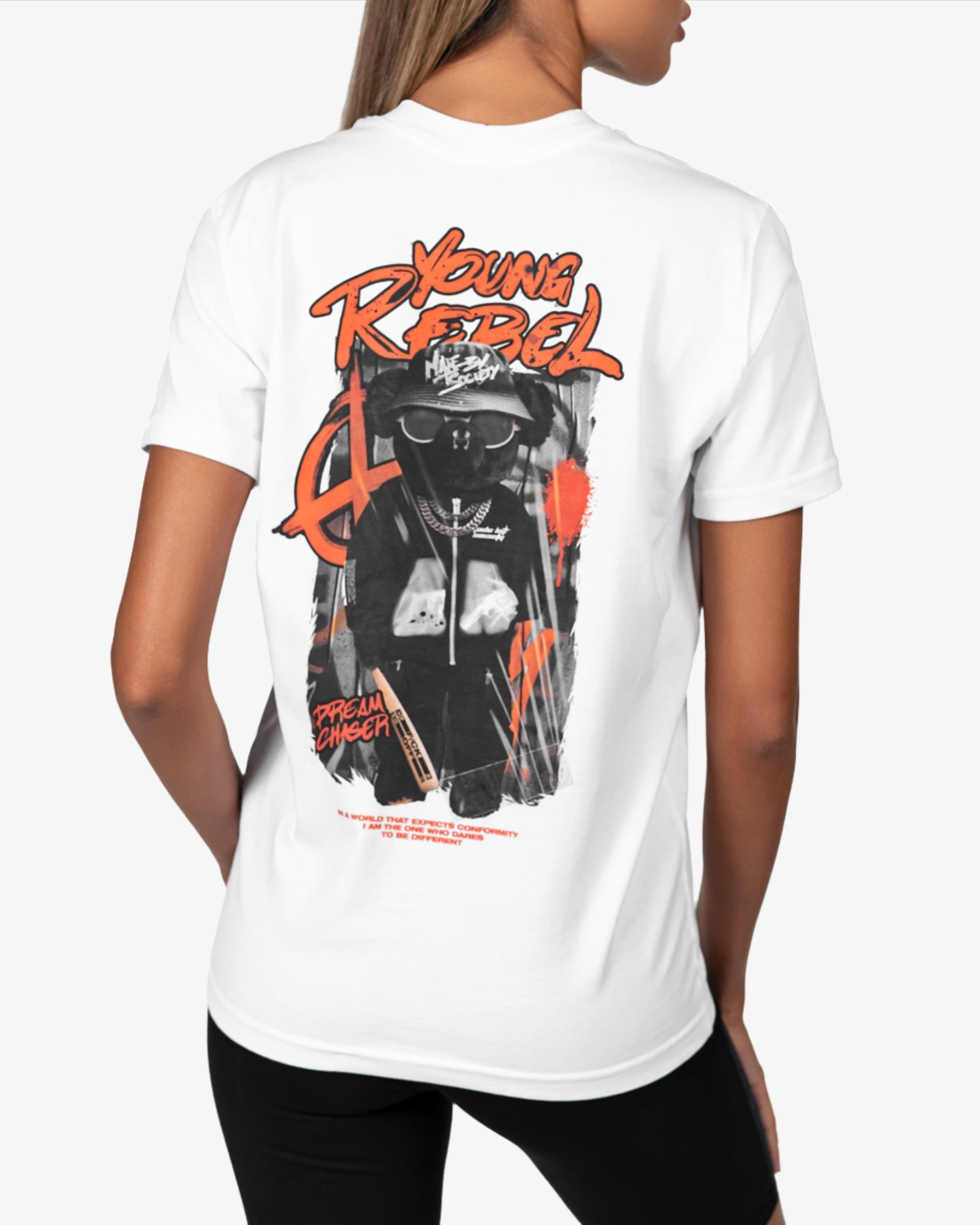 Young rebel t-shirt - T24706