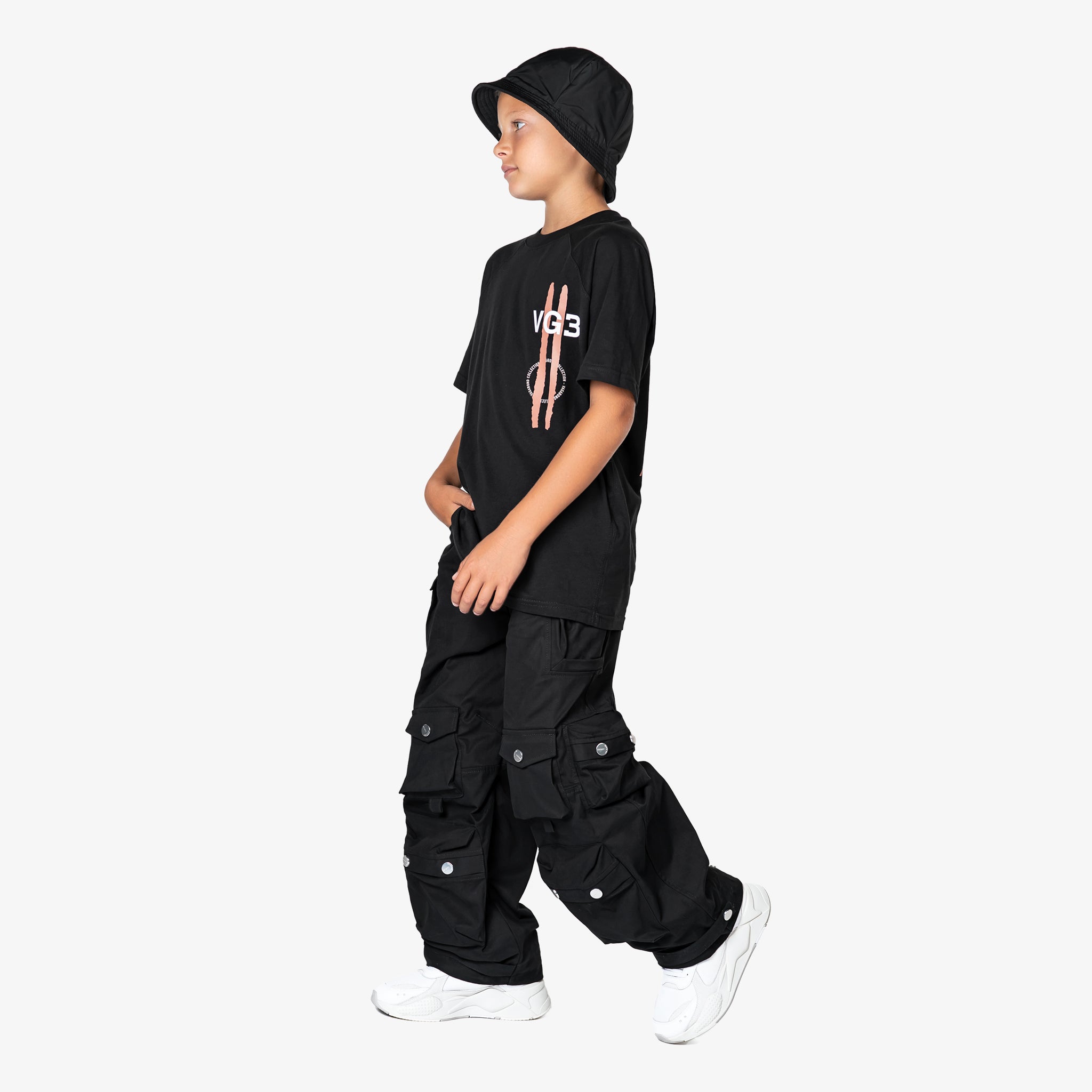 Face line t-shirt - T33824