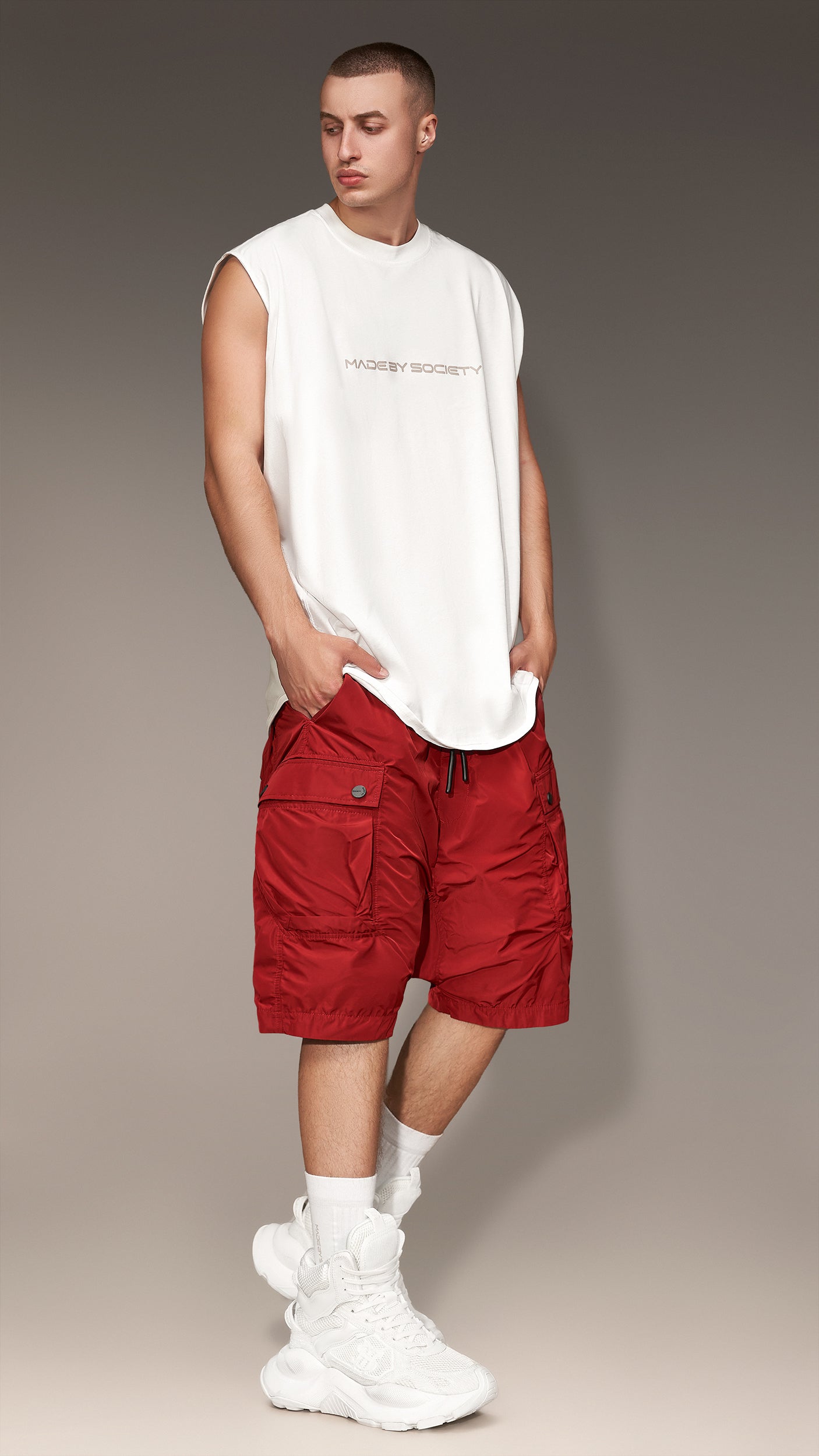 STUD SHORTS - B15540