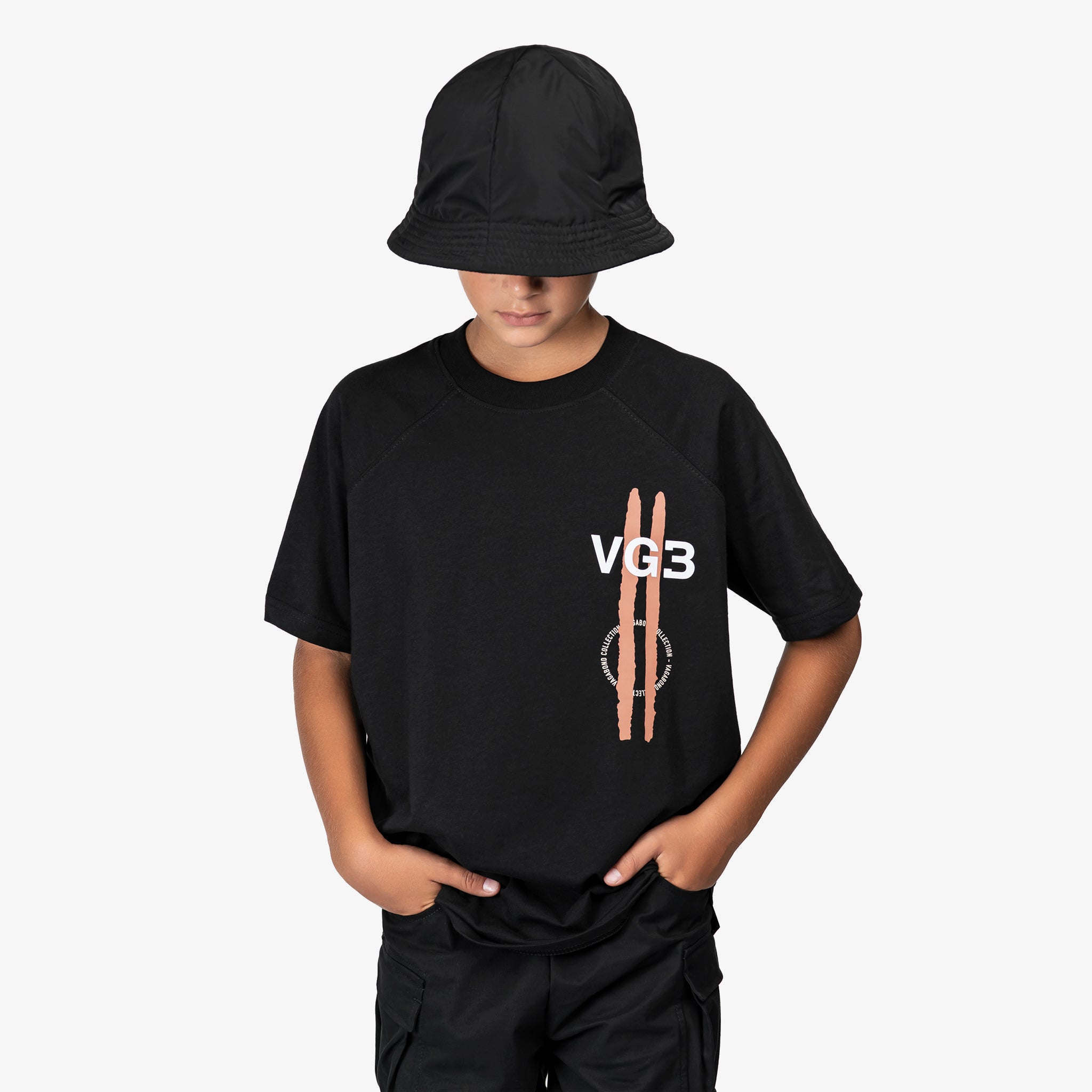 Face line t-shirt - T33824