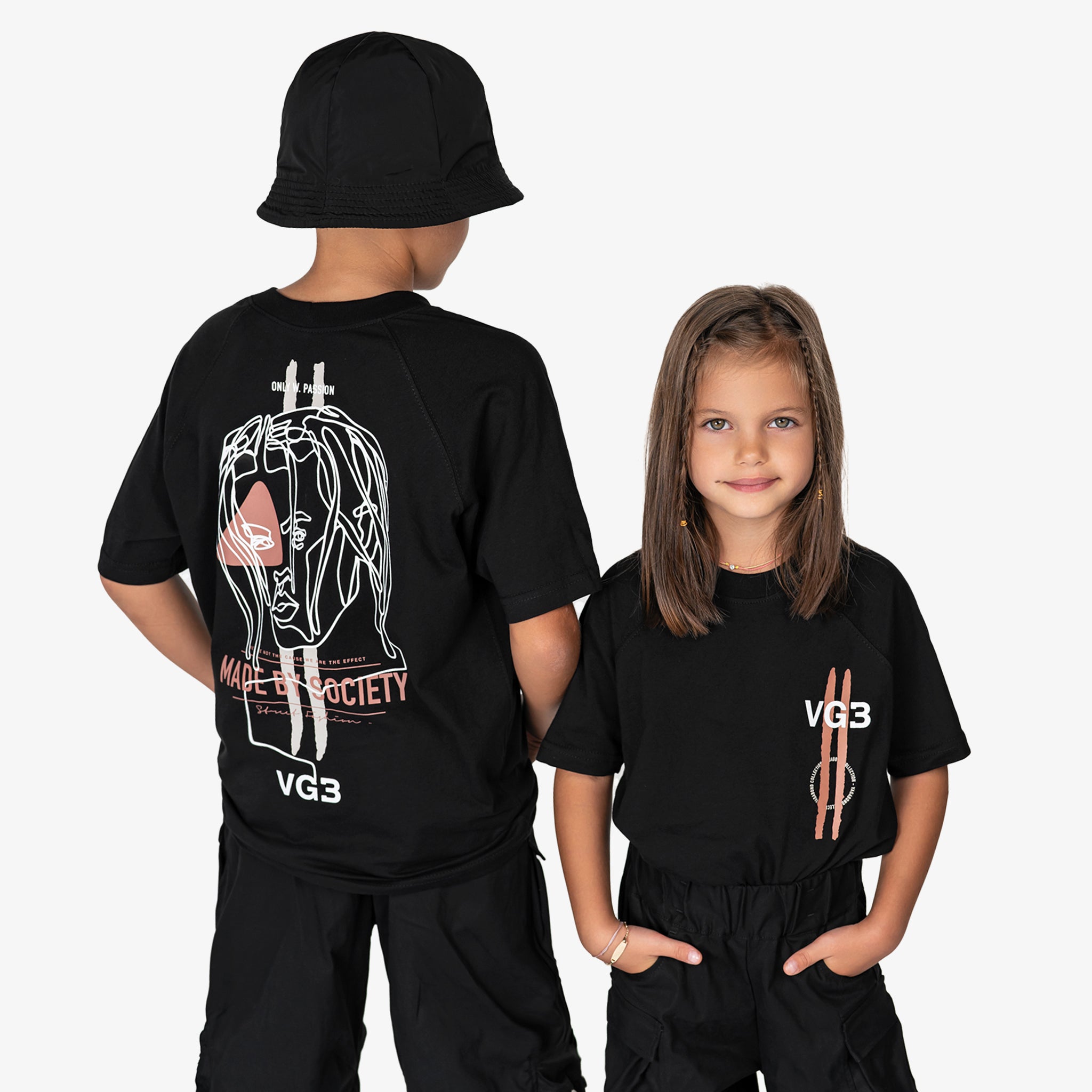Face line t-shirt - T33824
