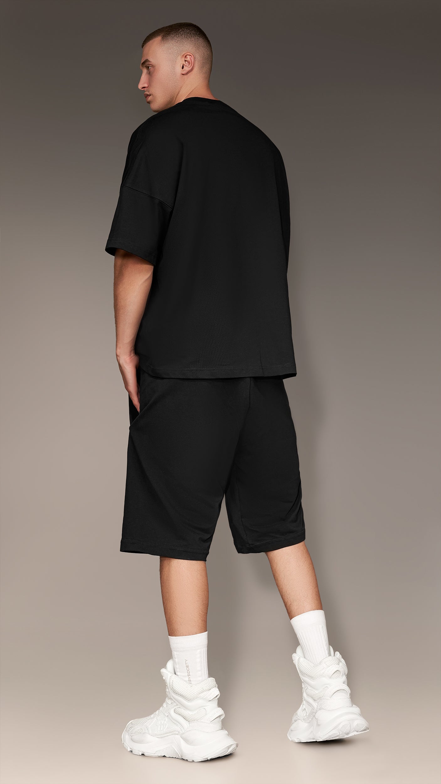 BRANDED SHORTS - B15532