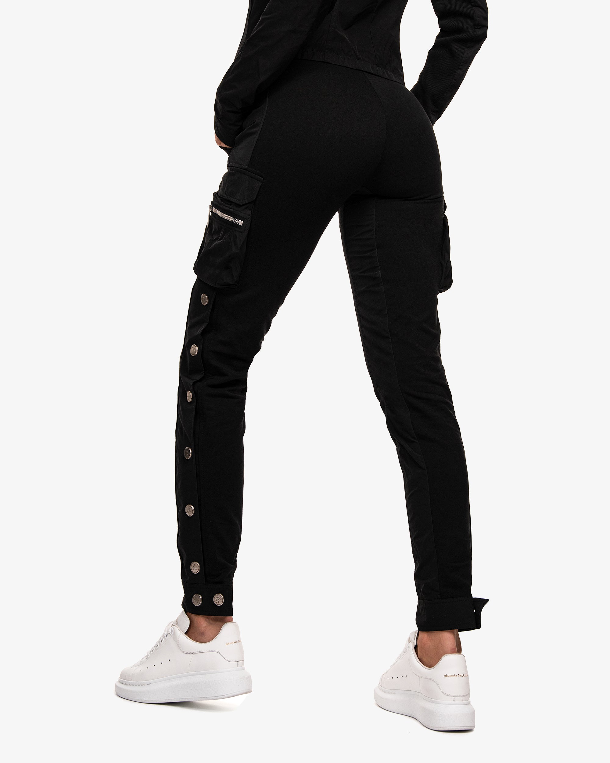 Stud cargo track pants - P22369