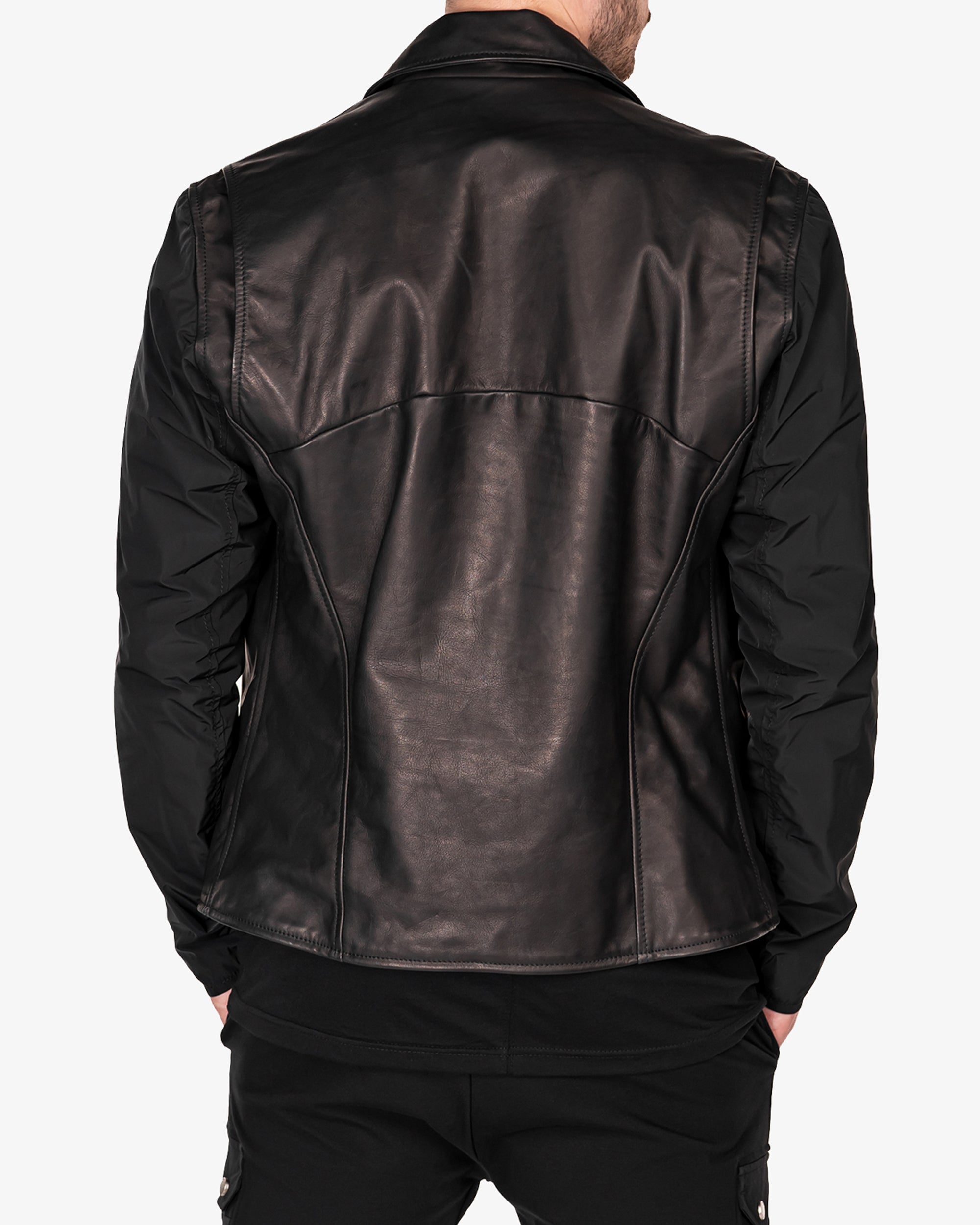 Leather jacket - J12431