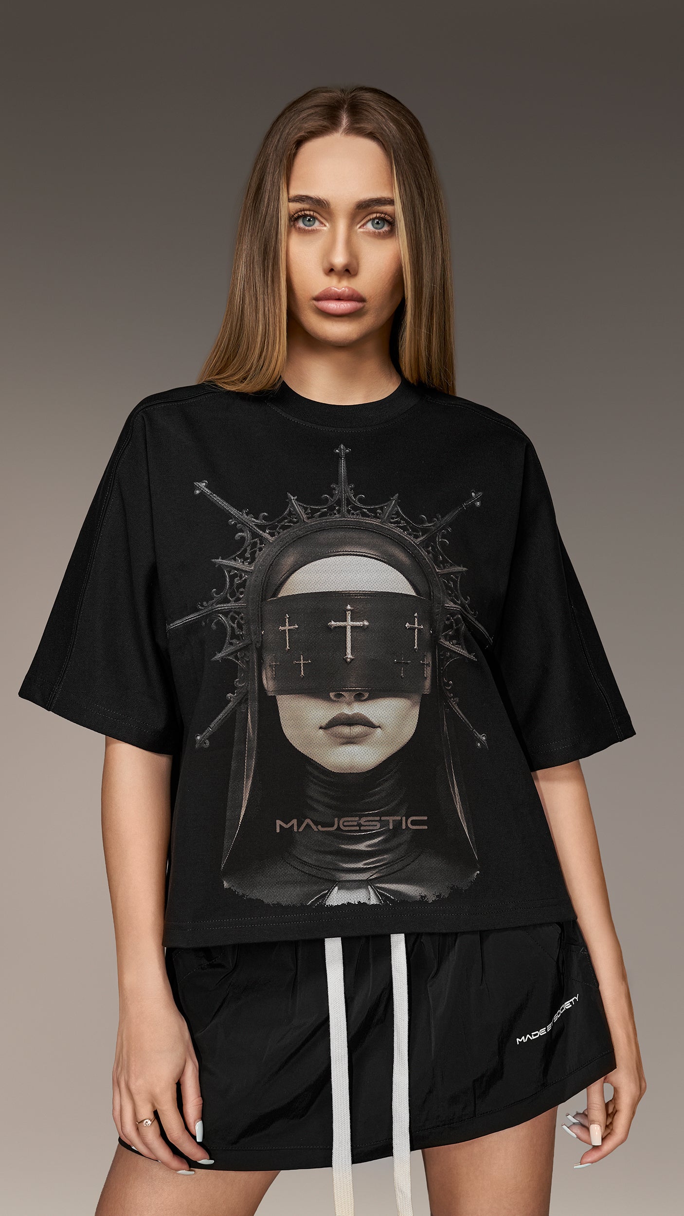 "Majestic" T-Shirt - T26292