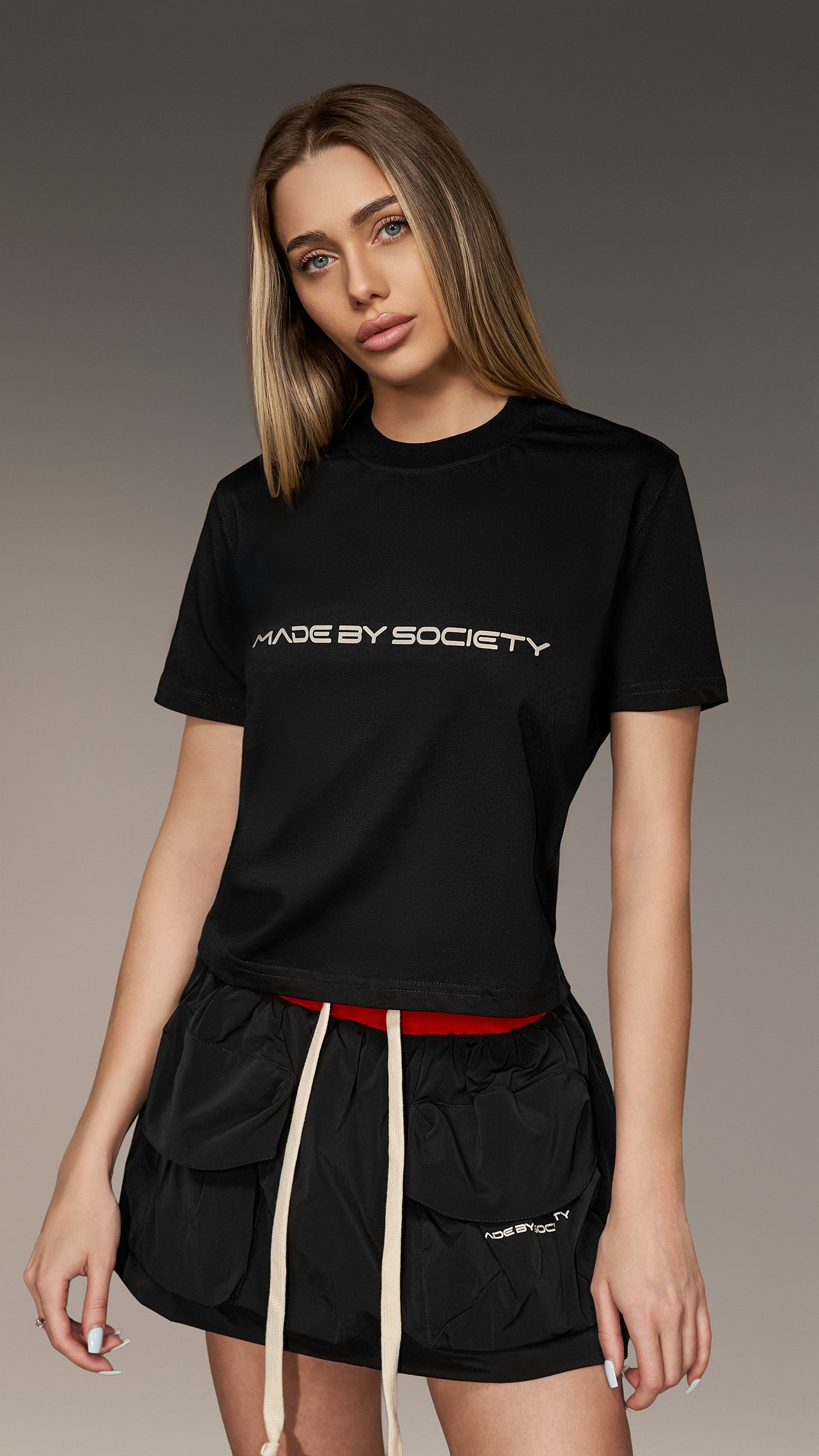 T-shirt "Made by Society" - T26404