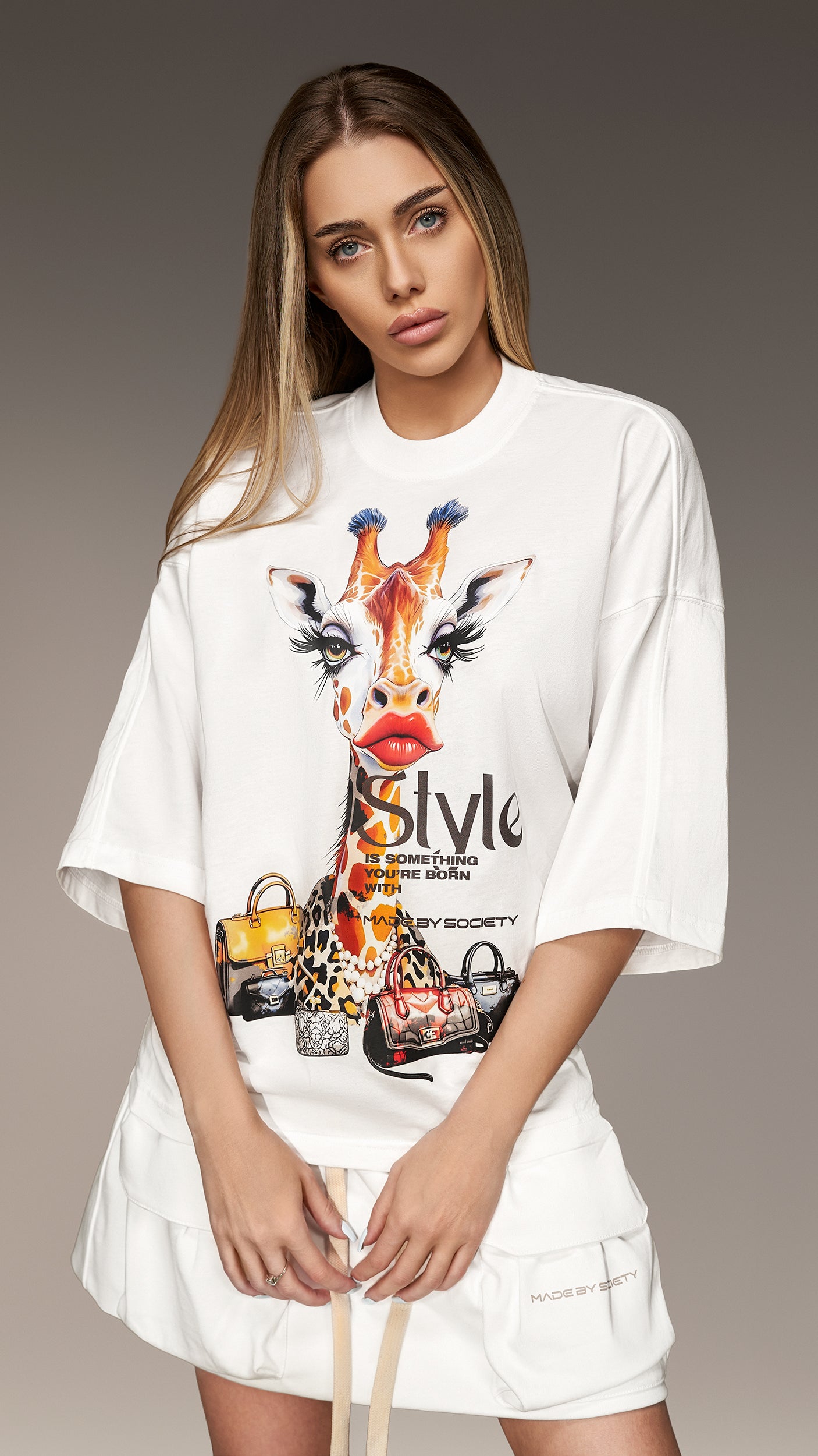 Made by Society T-shirt - T26390