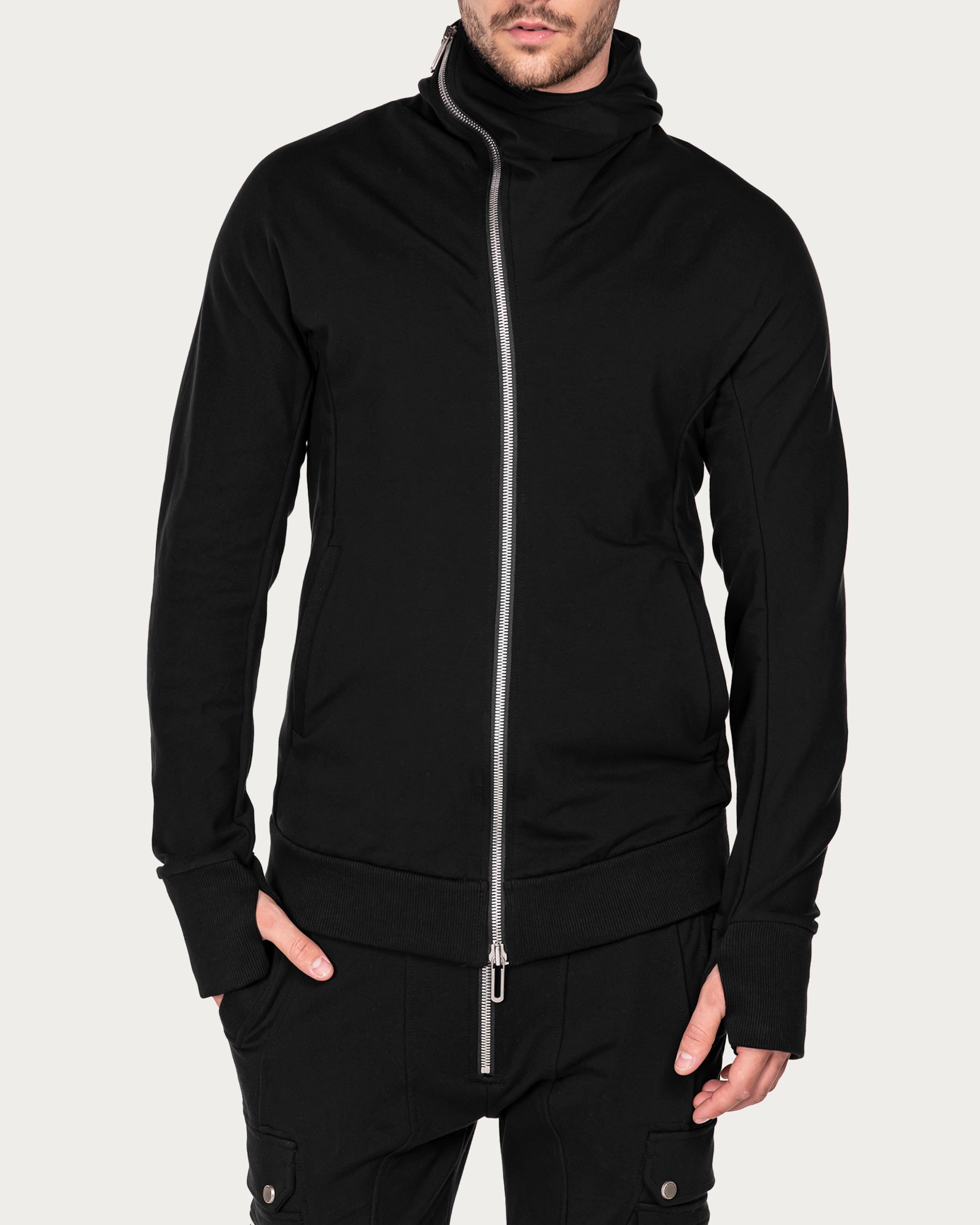 Zip hoodie - H12964