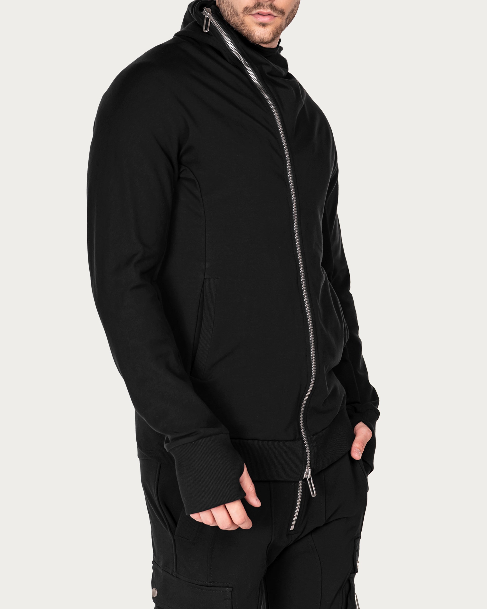 Zip hoodie - H12964