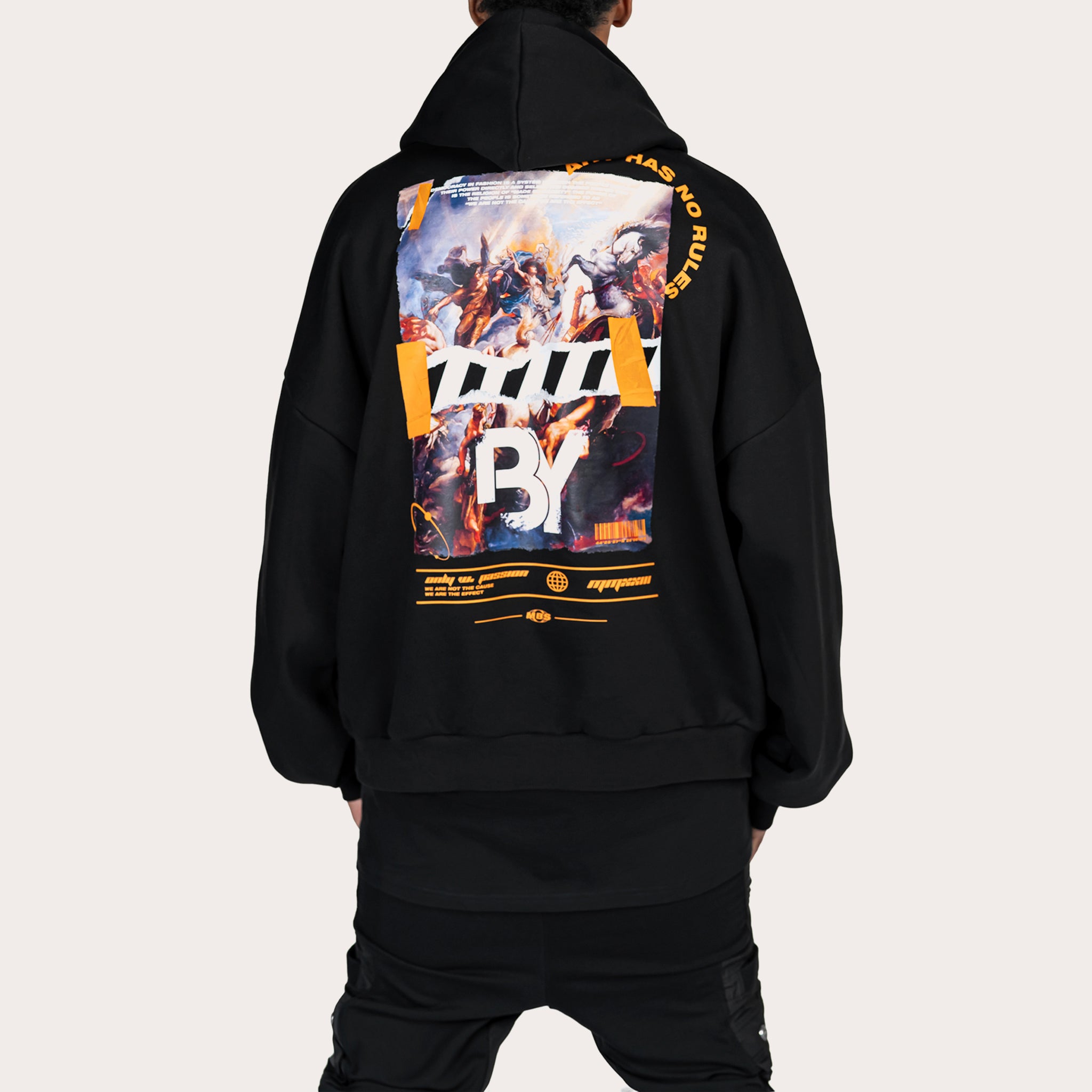 Made by society hoodie - H14927