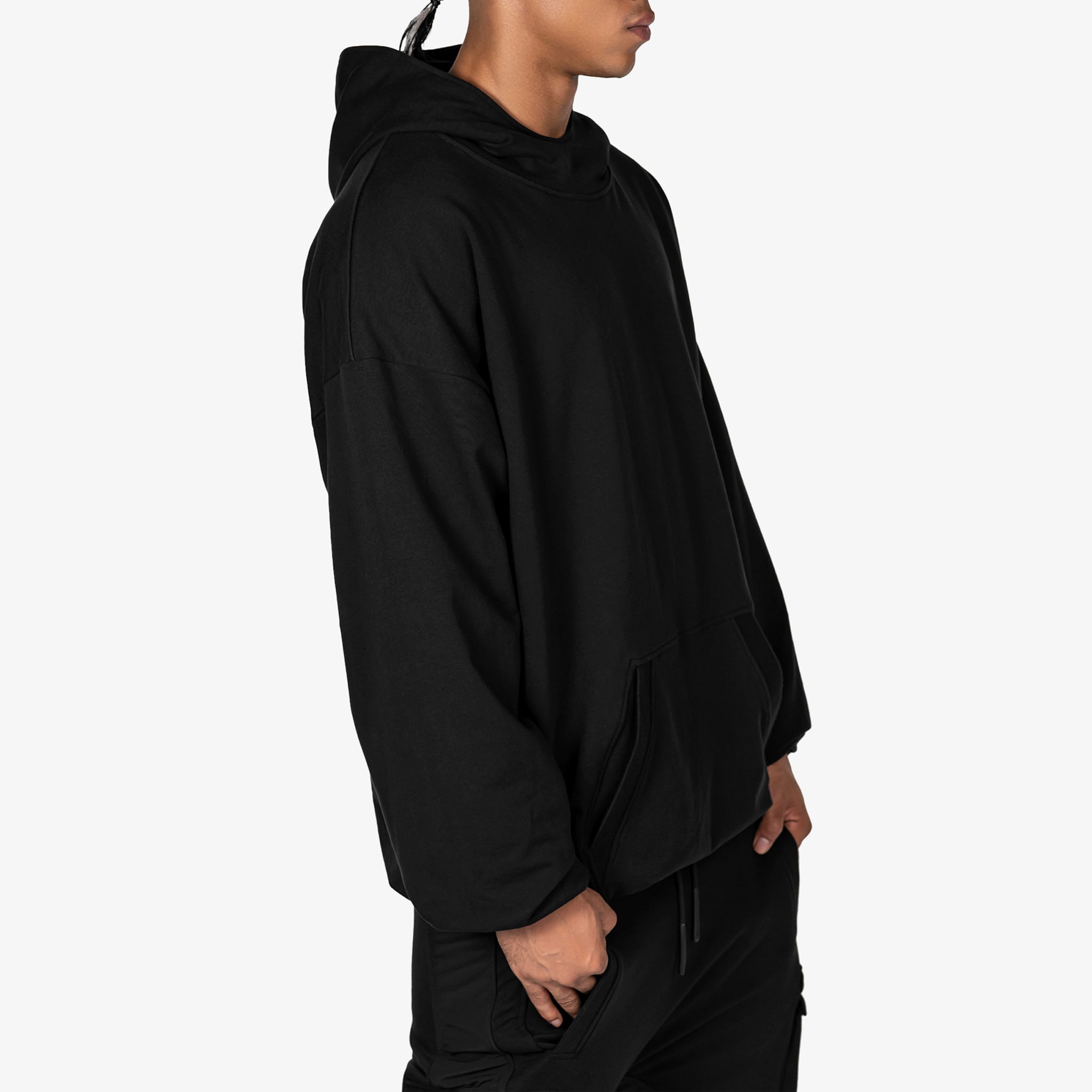 Oversized double hoodie - H13870