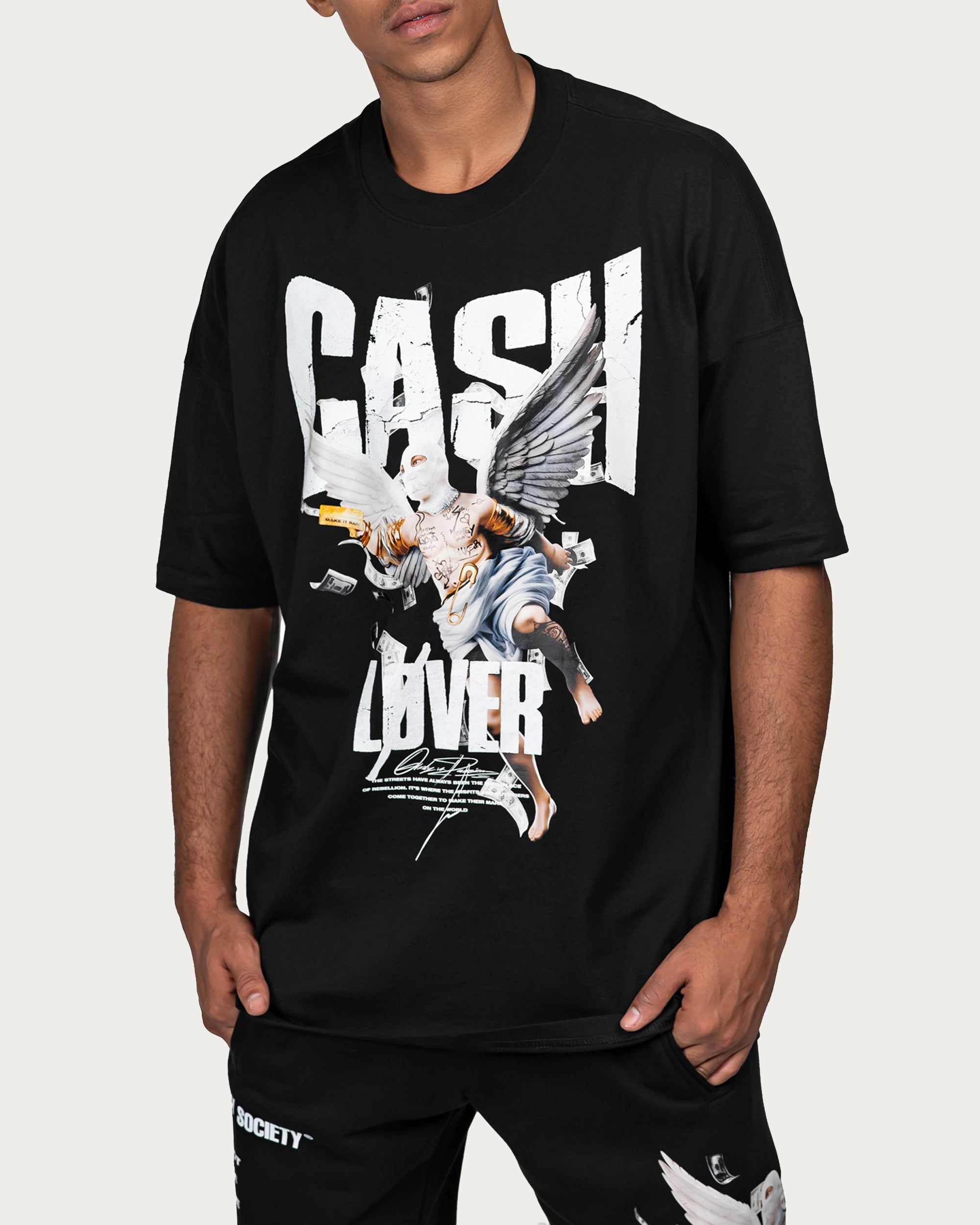 Cash lover t-shirt - T14816