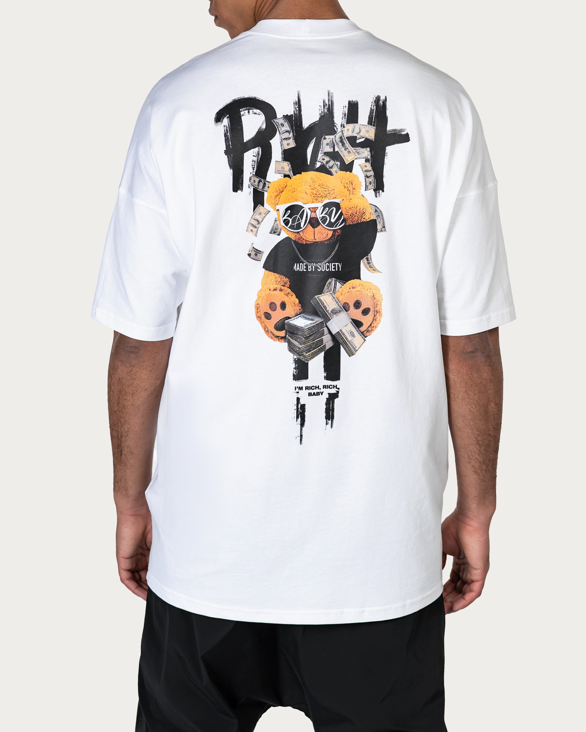 Rich bear t-shirt - T14198