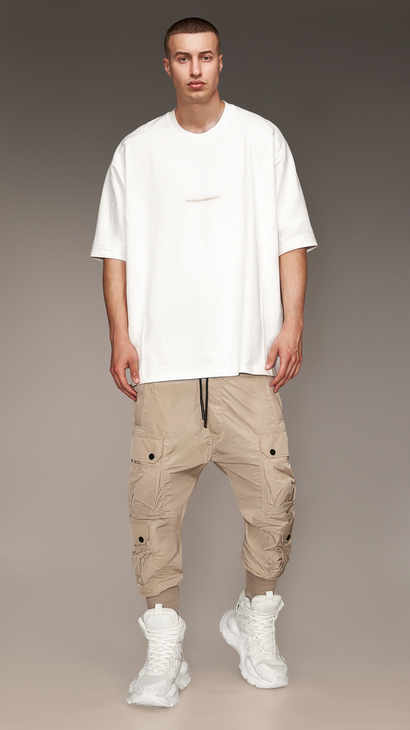 Pantaloni cargo - P15110