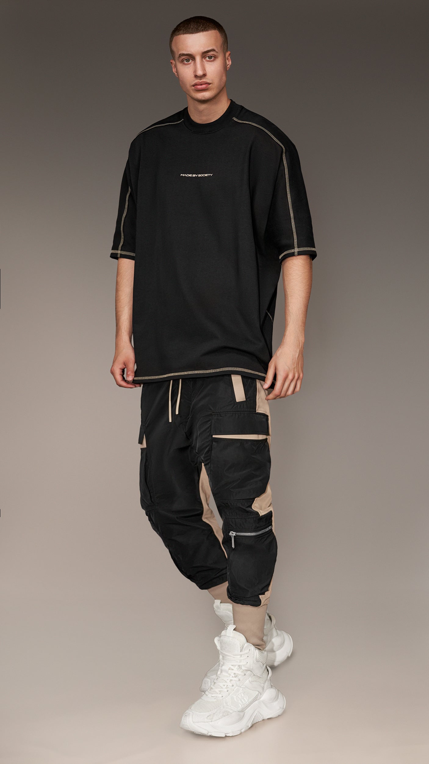 Pantaloni "NO REGRETS" - P14635