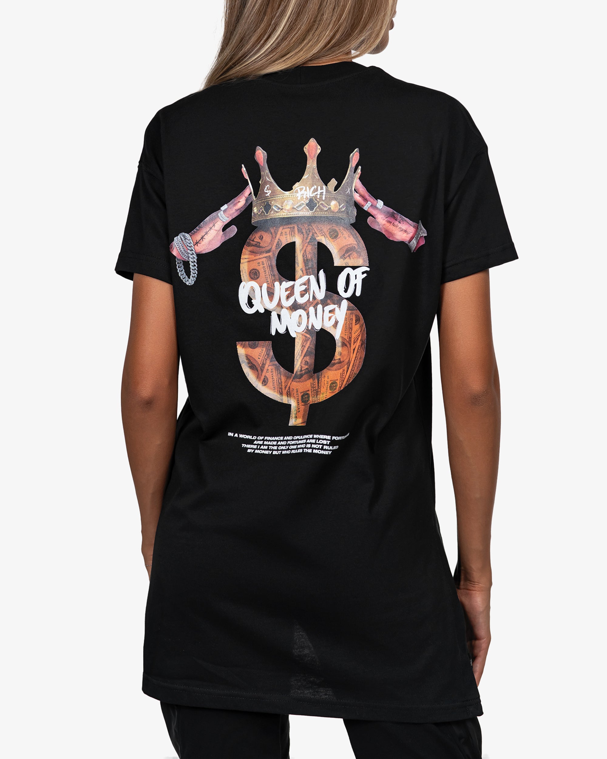 Queen of money t-shirt - T24756