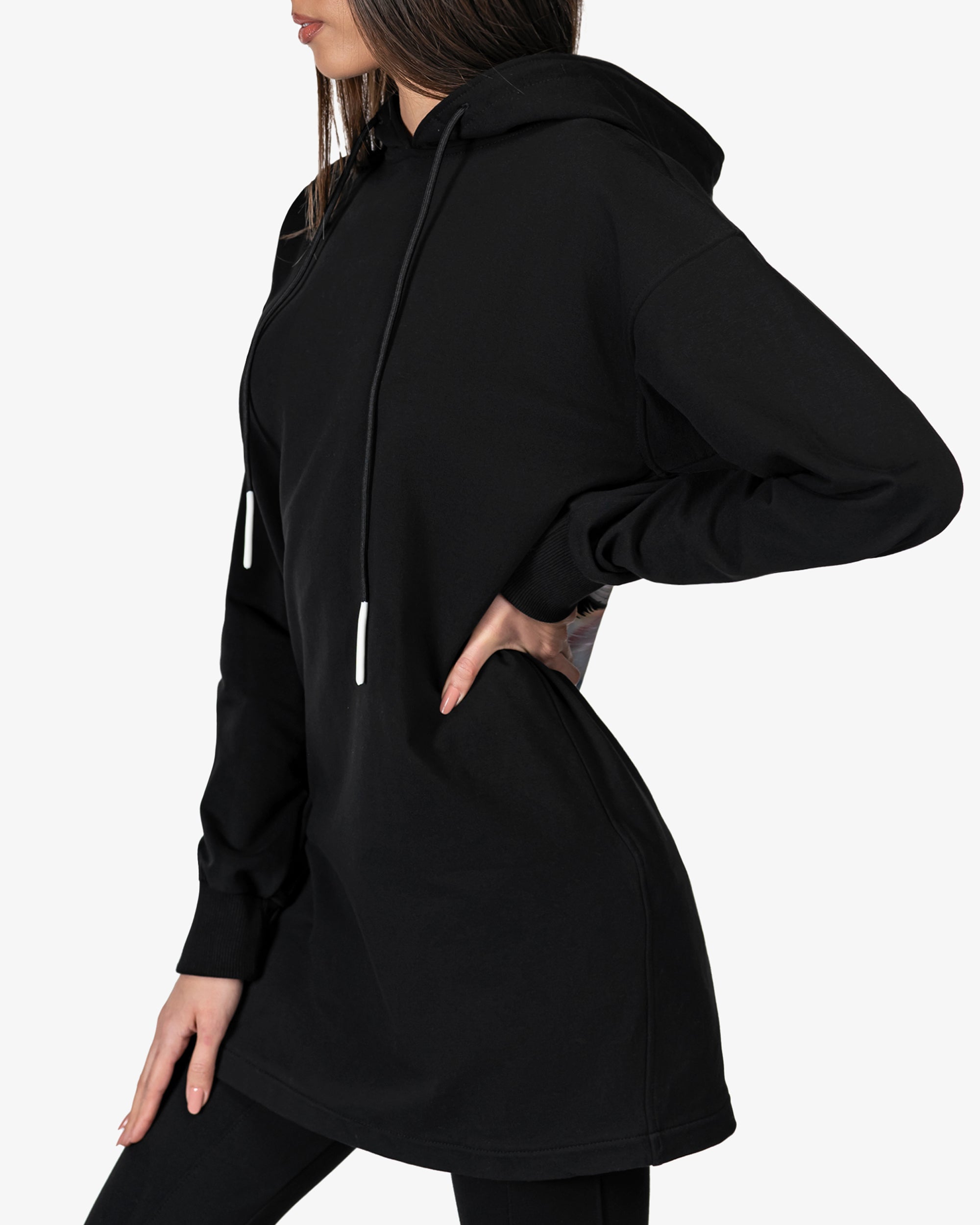 Bunny longline hoodie - H24229