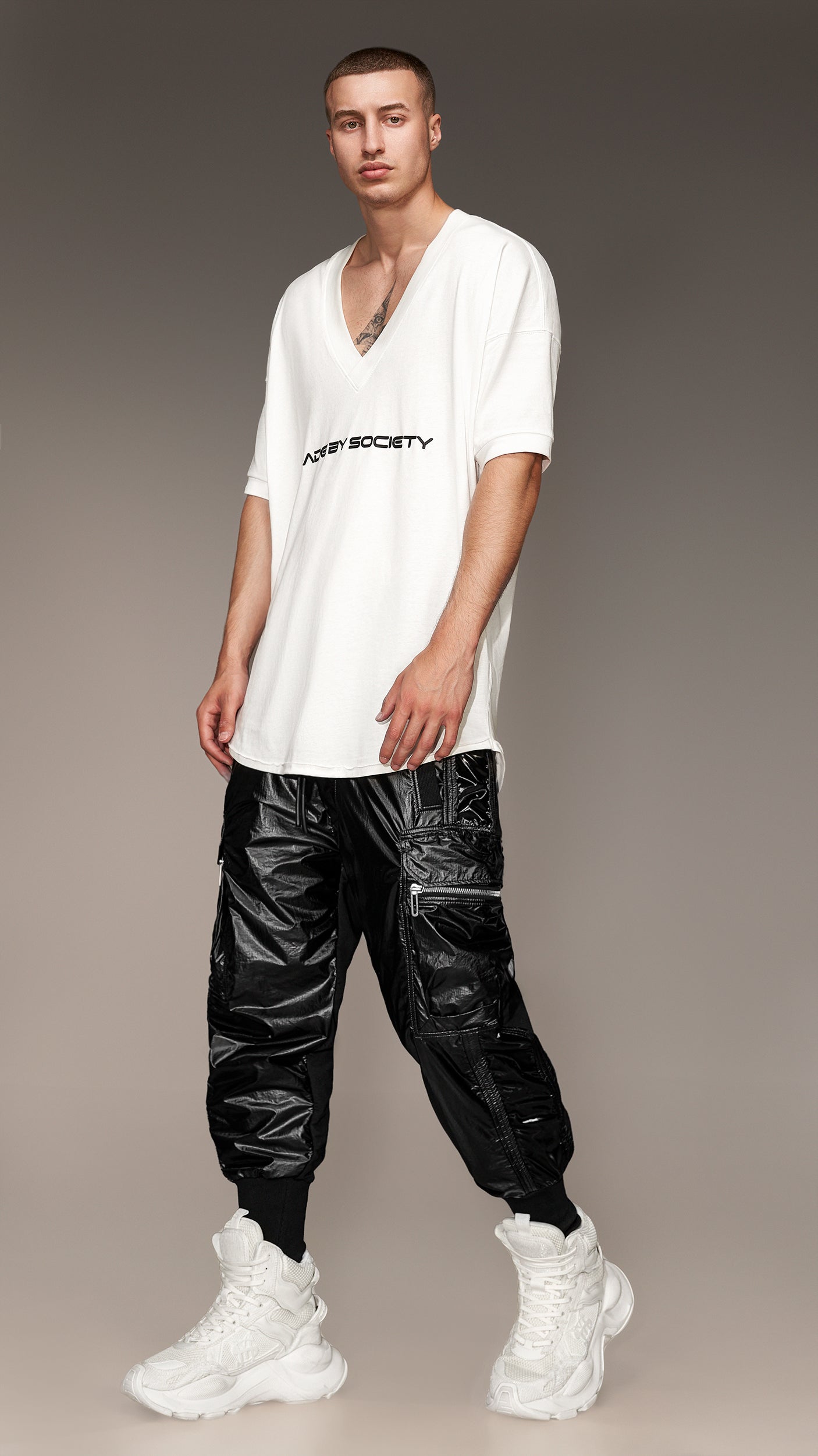 Liquid Cargo Pants - P15138