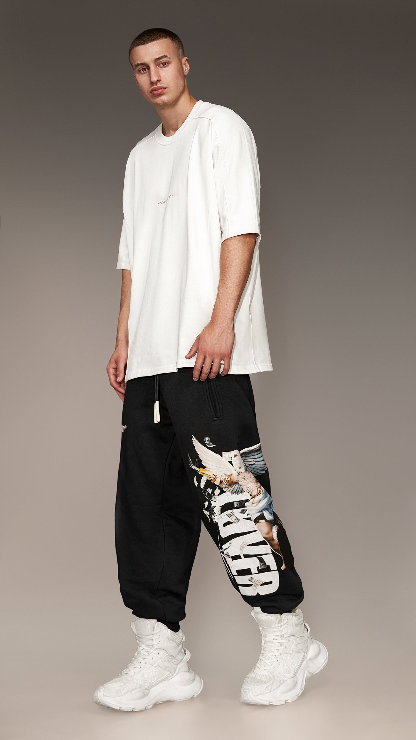 Loose Jogger Pants - P14847