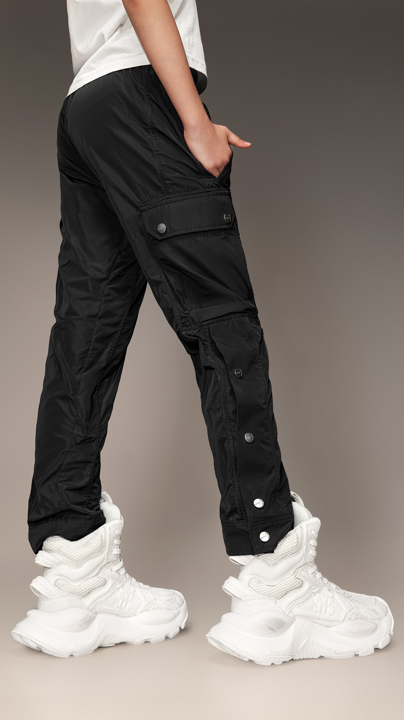 Pantaloni cargo - P34775