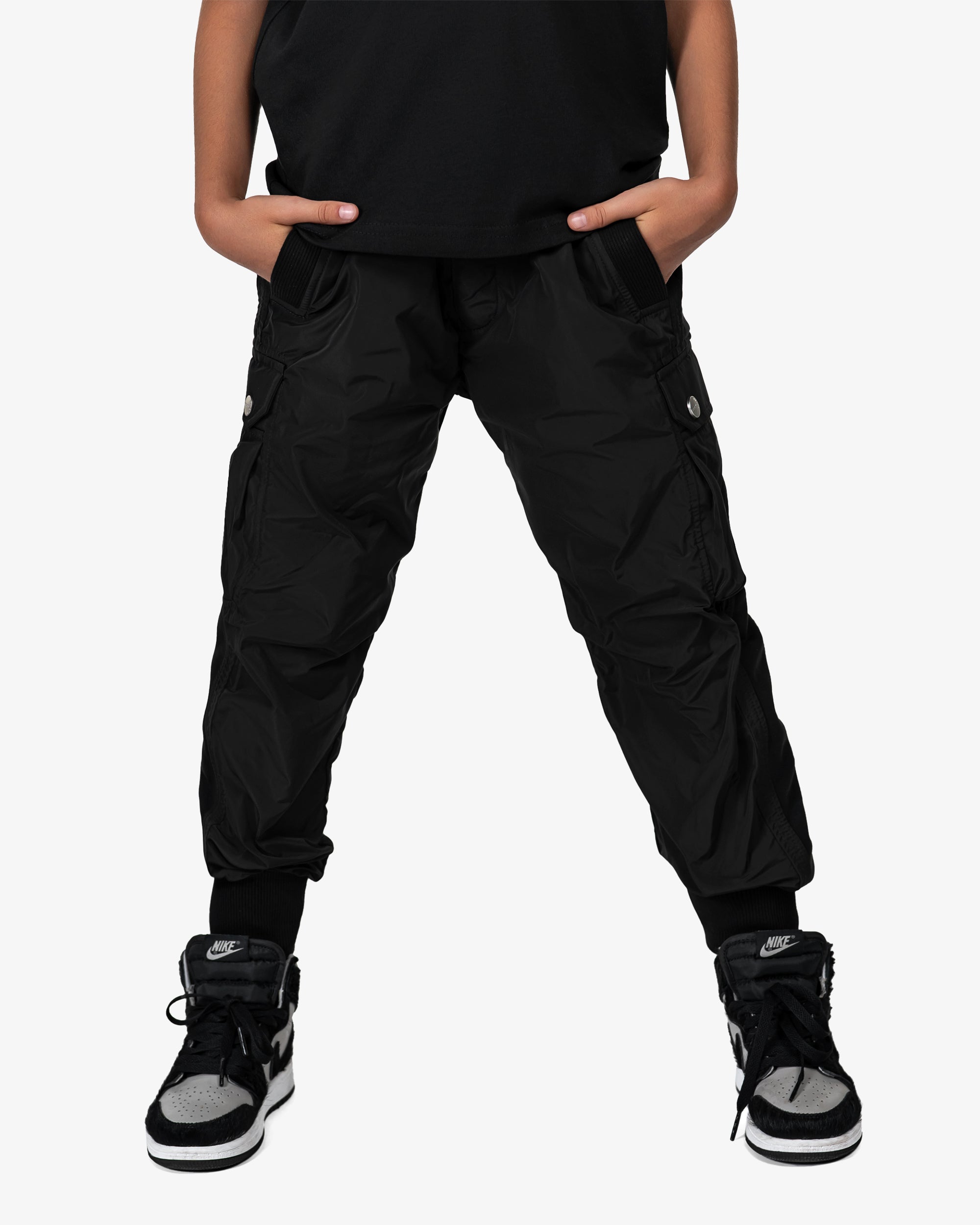 Stud cargo pants - P34565