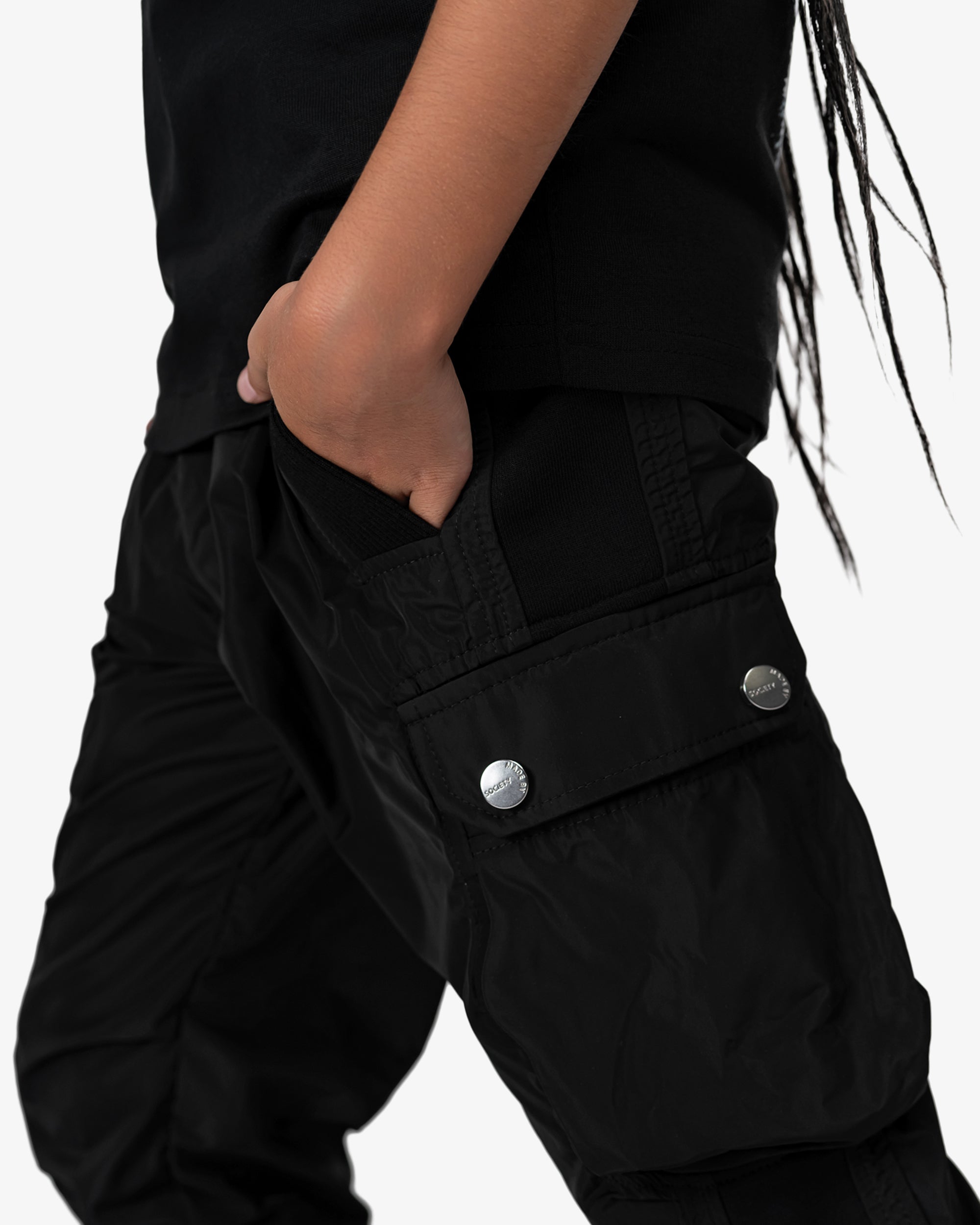 Stud cargo pants - P34565