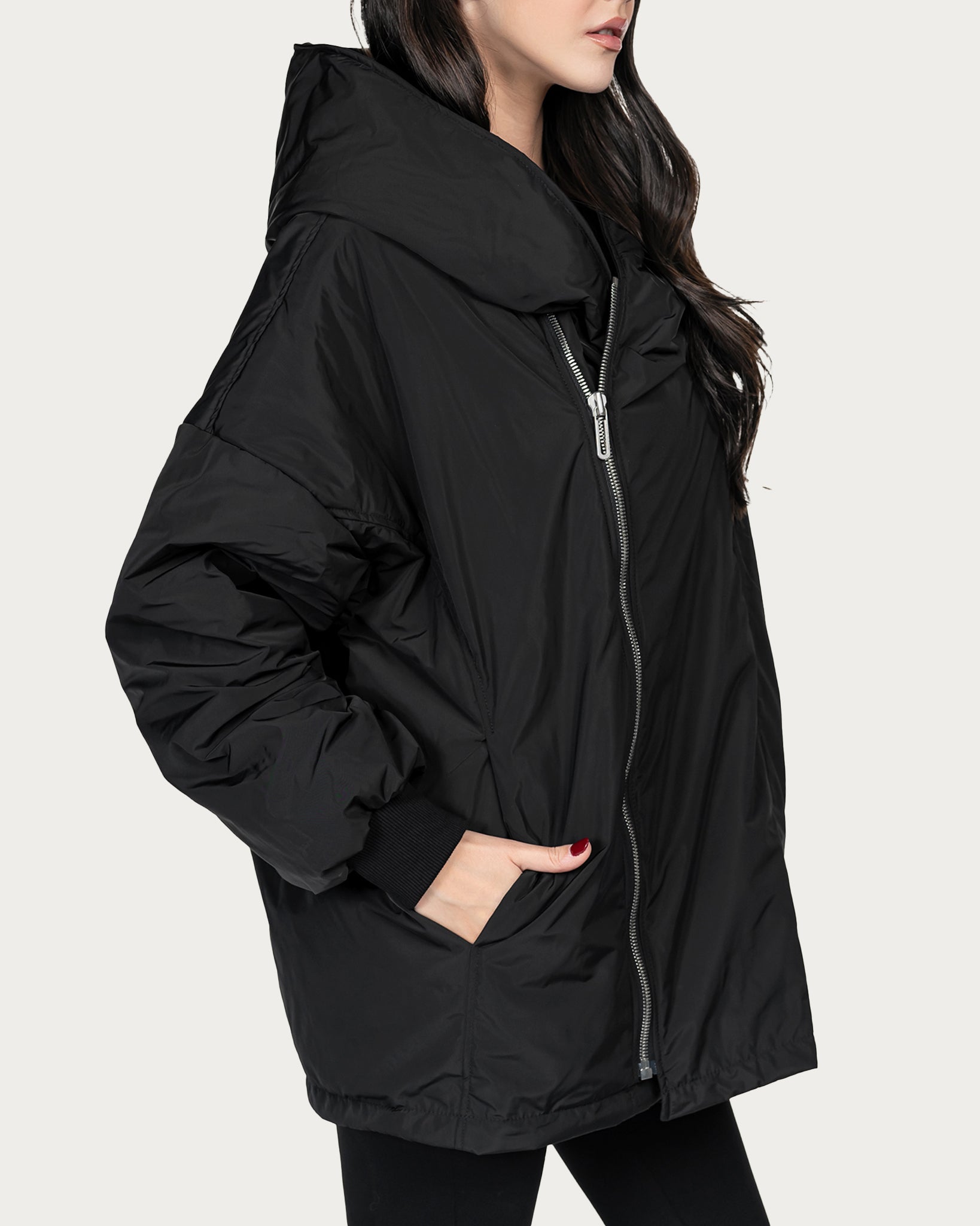 Longline jacket - J24907