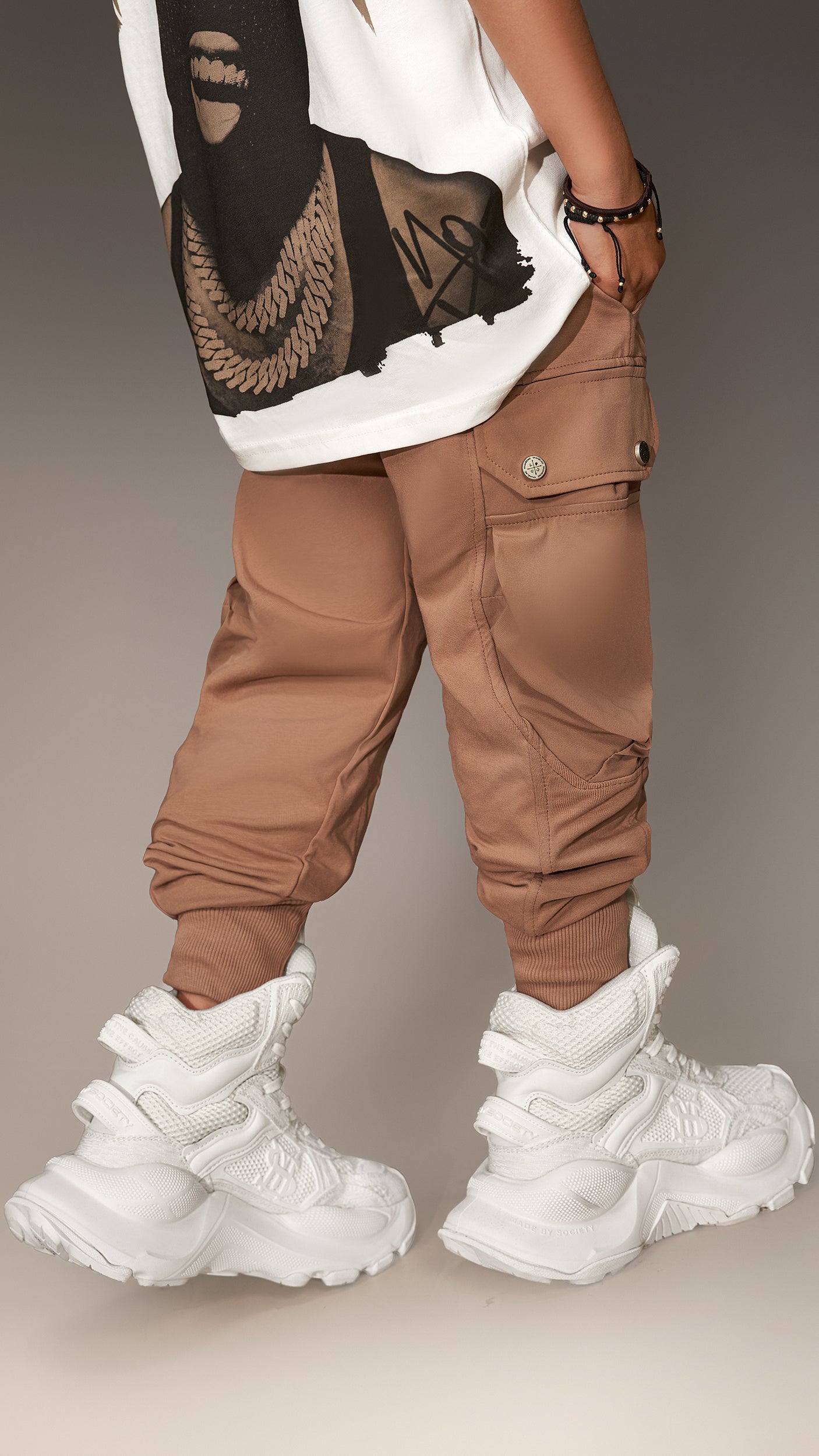 Pantaloni Cargo - P32779