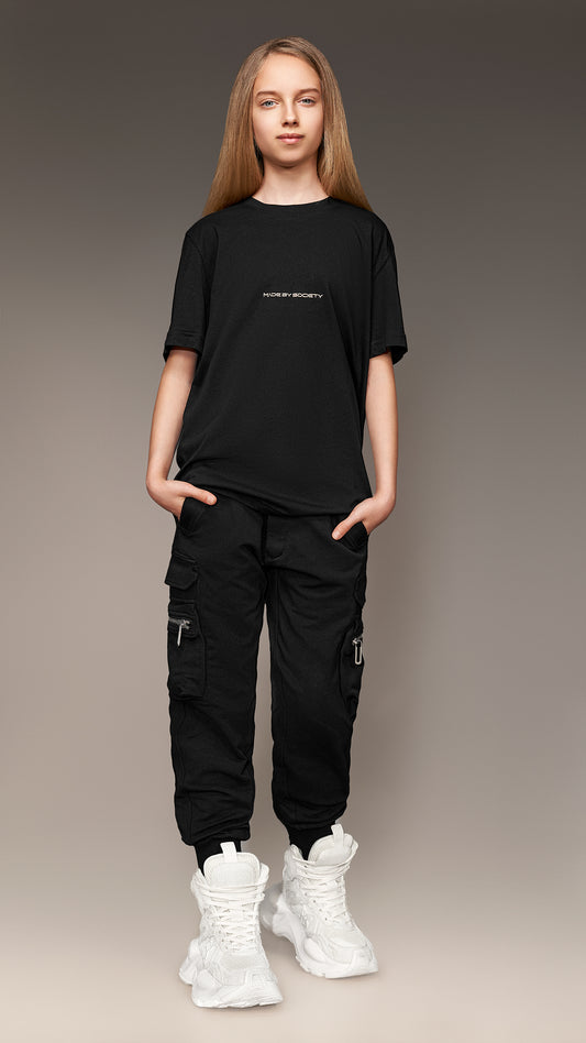 Pantaloni cargo - P34029