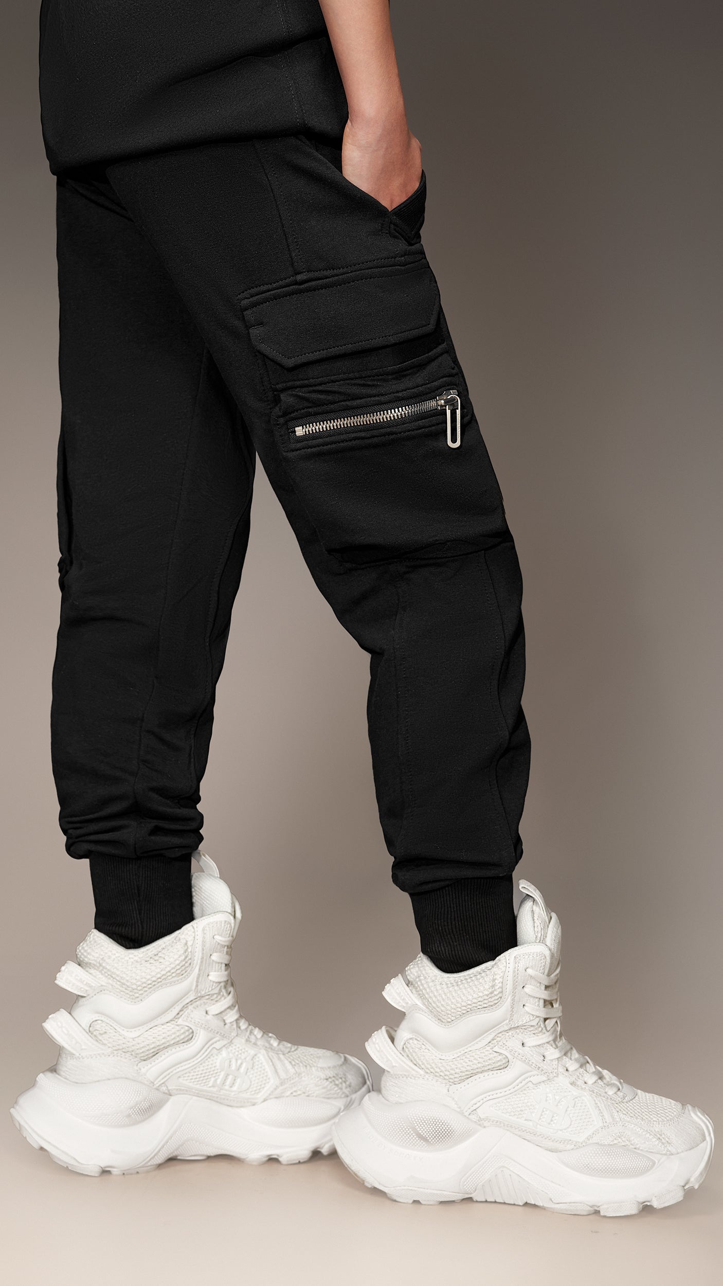Pantaloni cargo - P34029