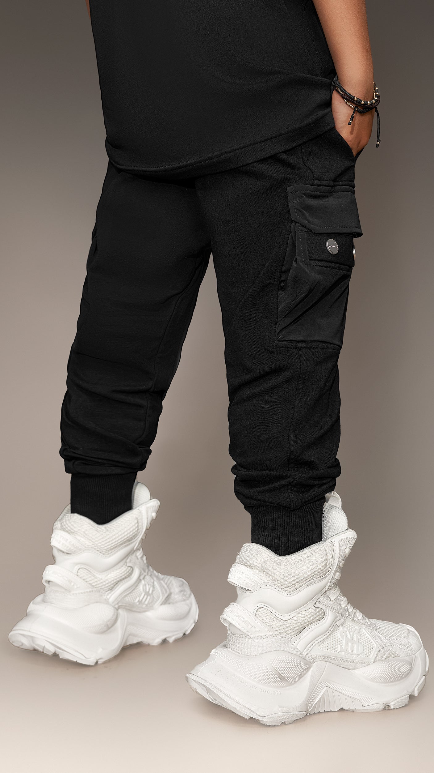 Pantaloni cargo - P34118